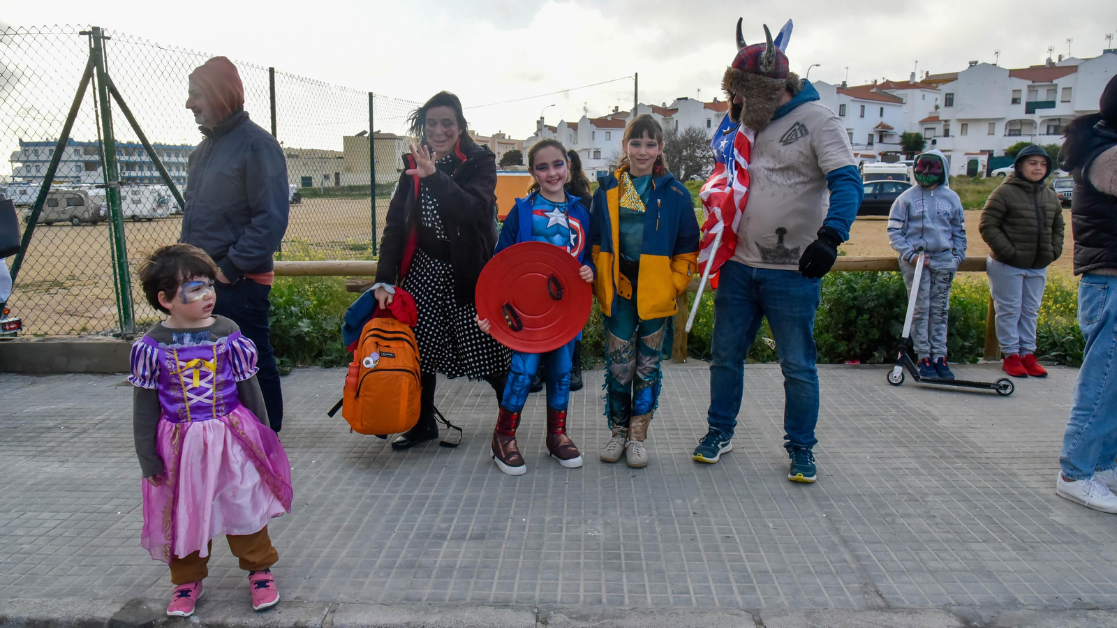 Fotos del pasacalles de Carnaval en Tarifa