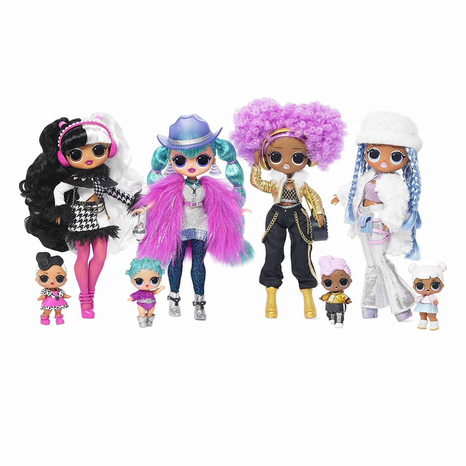 Fashion dolls.