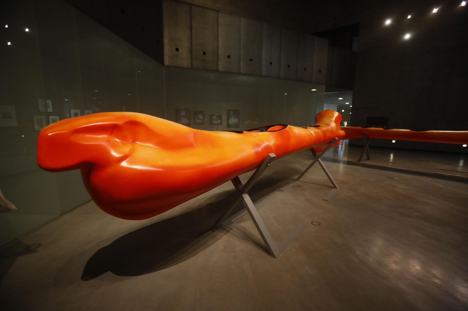 La inauguración de la exposición 'Futuros Abundantes' de Thyssen-Bornemisza en Córdoba, en imágenes