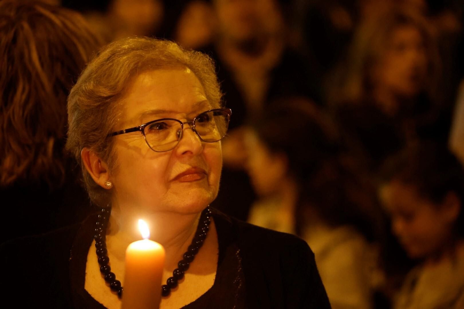 La procesión del Traslado al Sepulcro de Córdoba en este Sábado de Pasión, en imágenes
