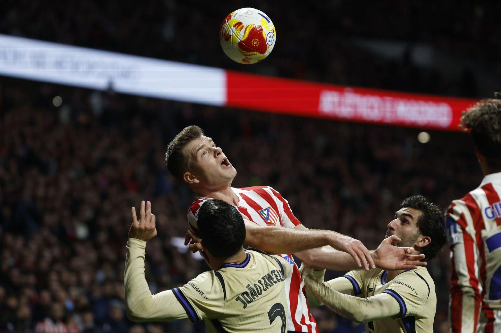 Las fotos del Atlético de Madrid-Barcelona