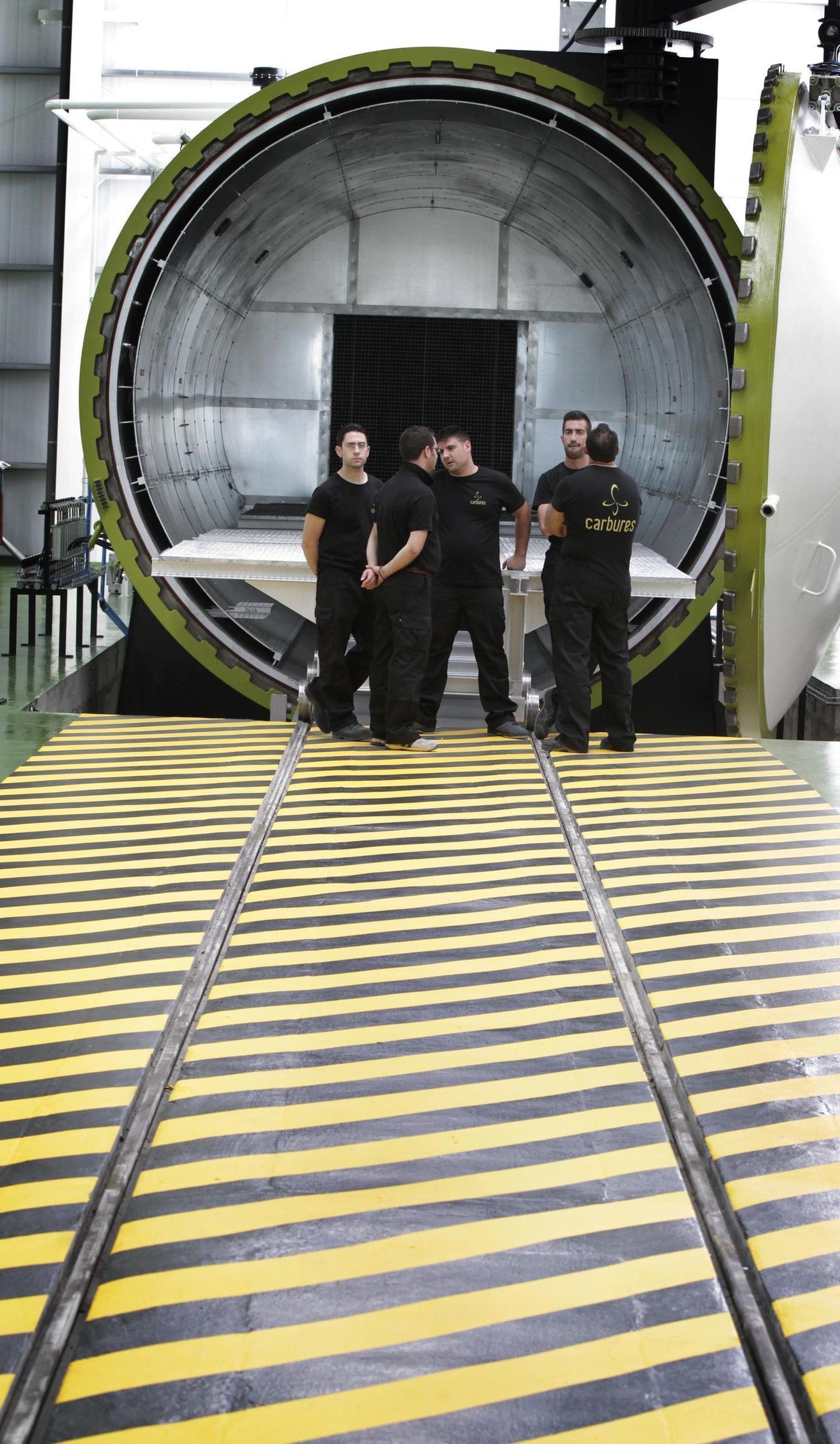 Interior de Carbures, en Jerez, en una imagen de archivo.