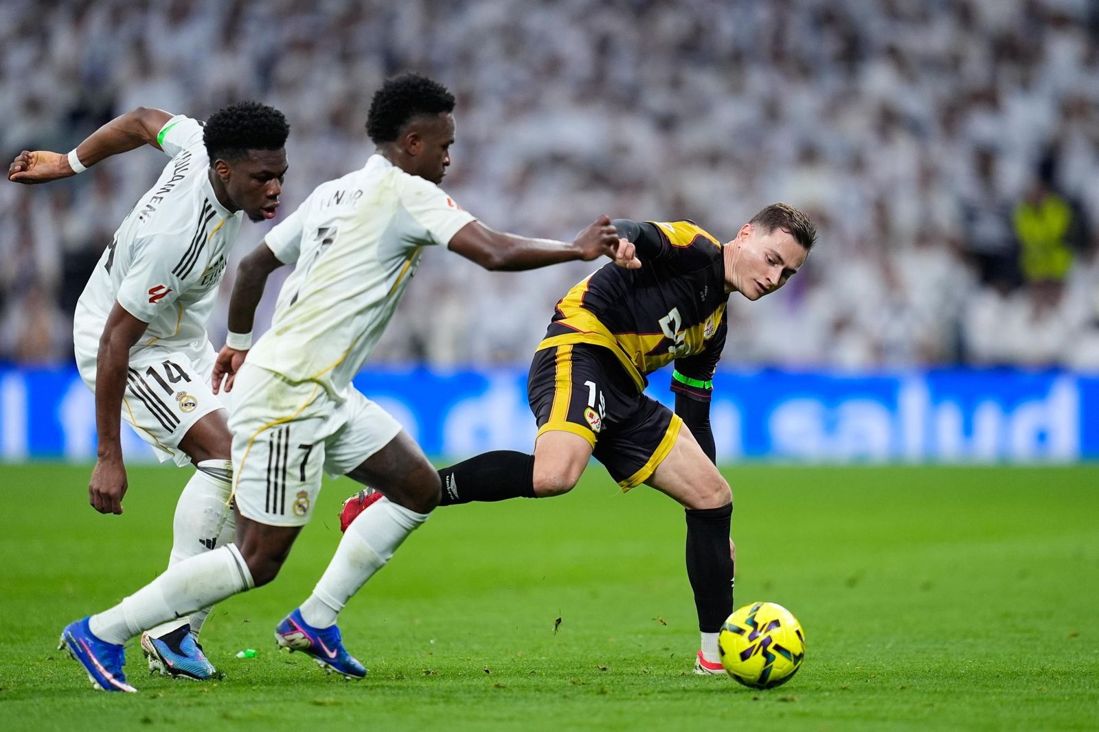 Las fotos del Real Madrid-Rayo Vallecano