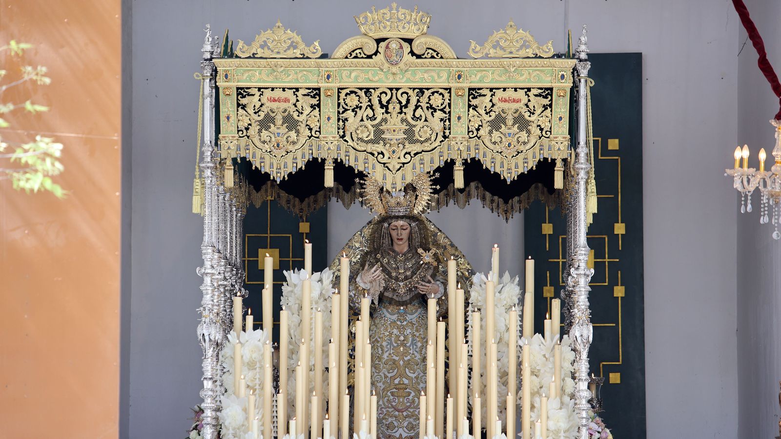 La Hermandad de la Clemencia de Jerez, en imágenes