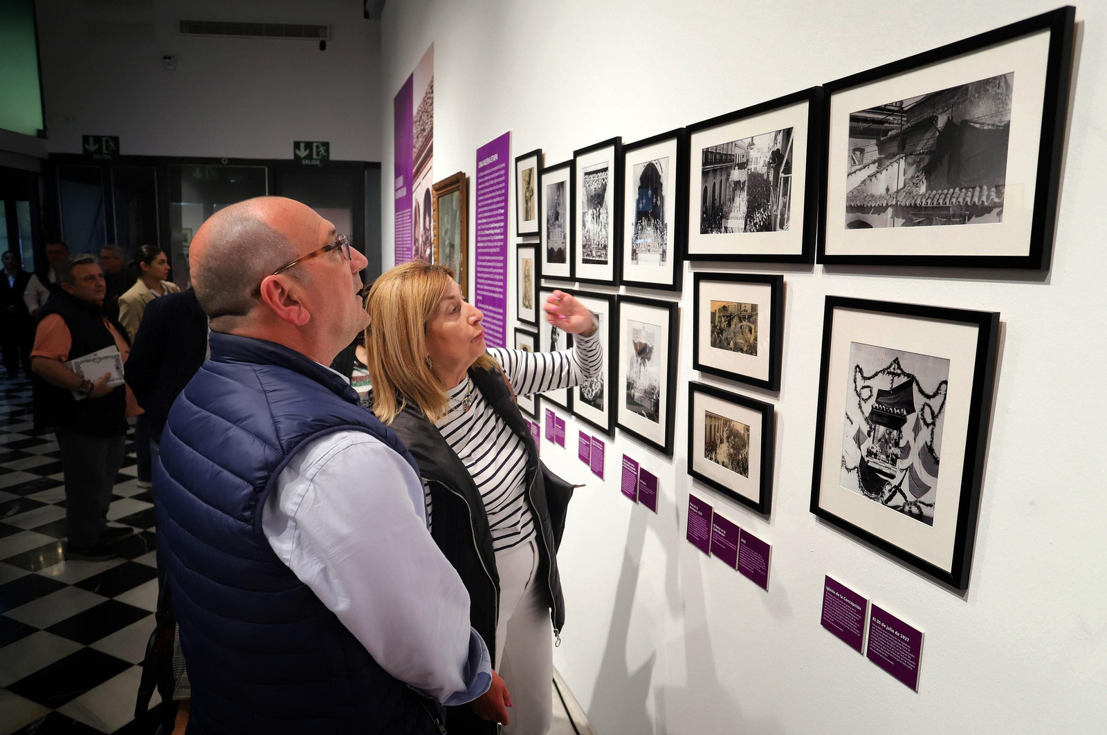 Imágenes de la exposición " El Nazareno, una historia revelada"