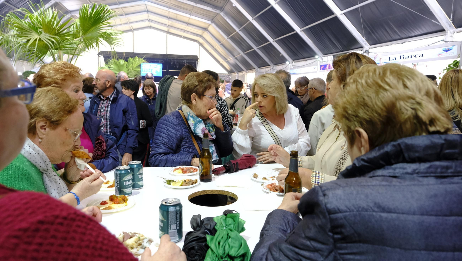 Fiesta de la Gamba Roja de Garrucha, en imágenes
