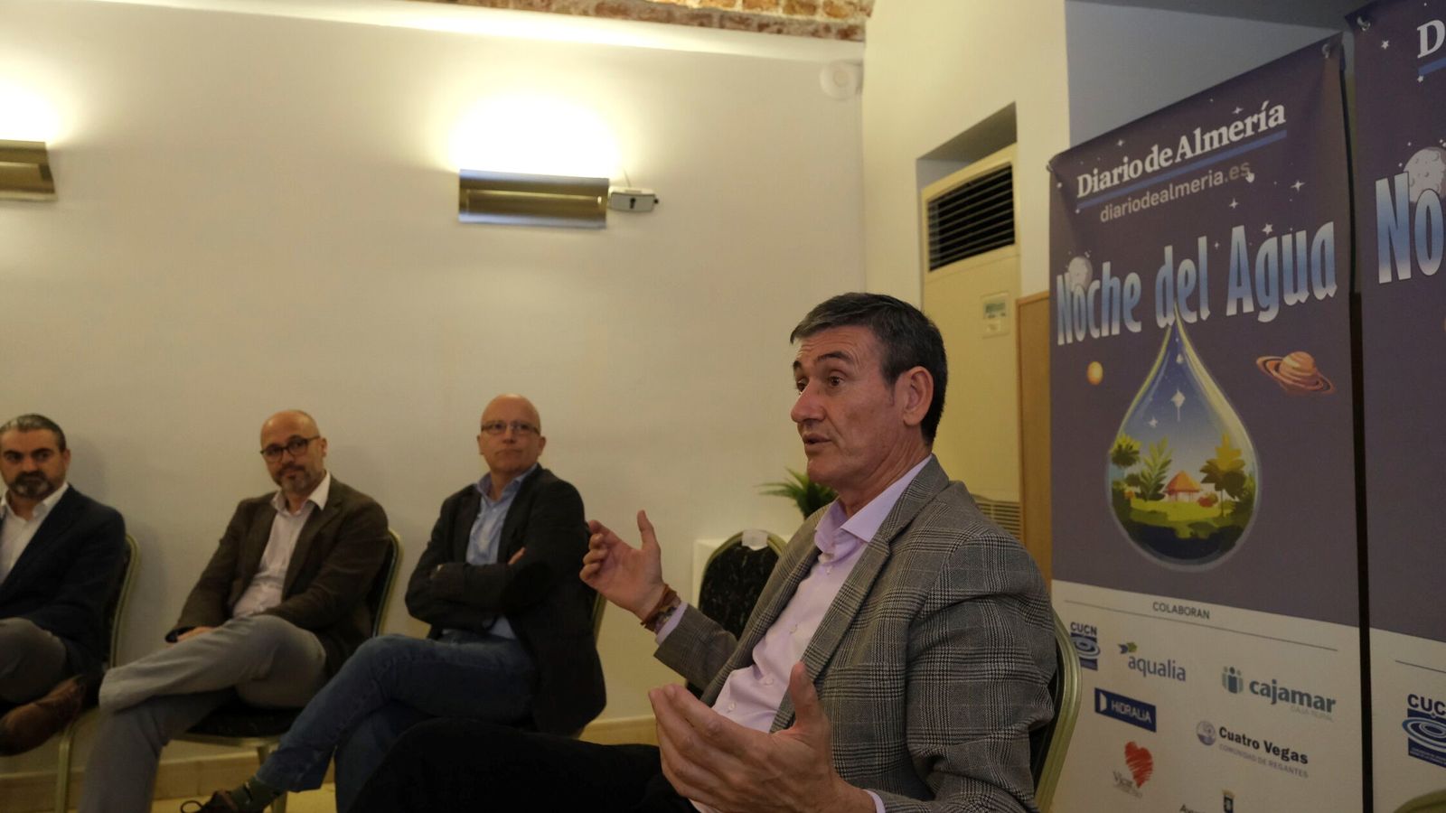 Intervención de Manuel Cortés, alcalde de Adra.