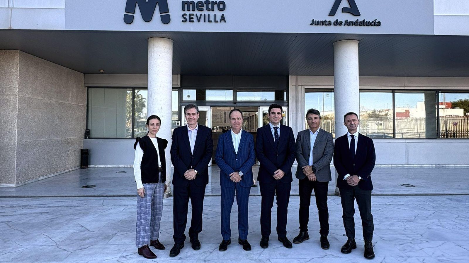 El consejero de administración de la sociedad Metro de Sevilla, liderado por Globalvía y donde la consejería de Fomento está en minoría