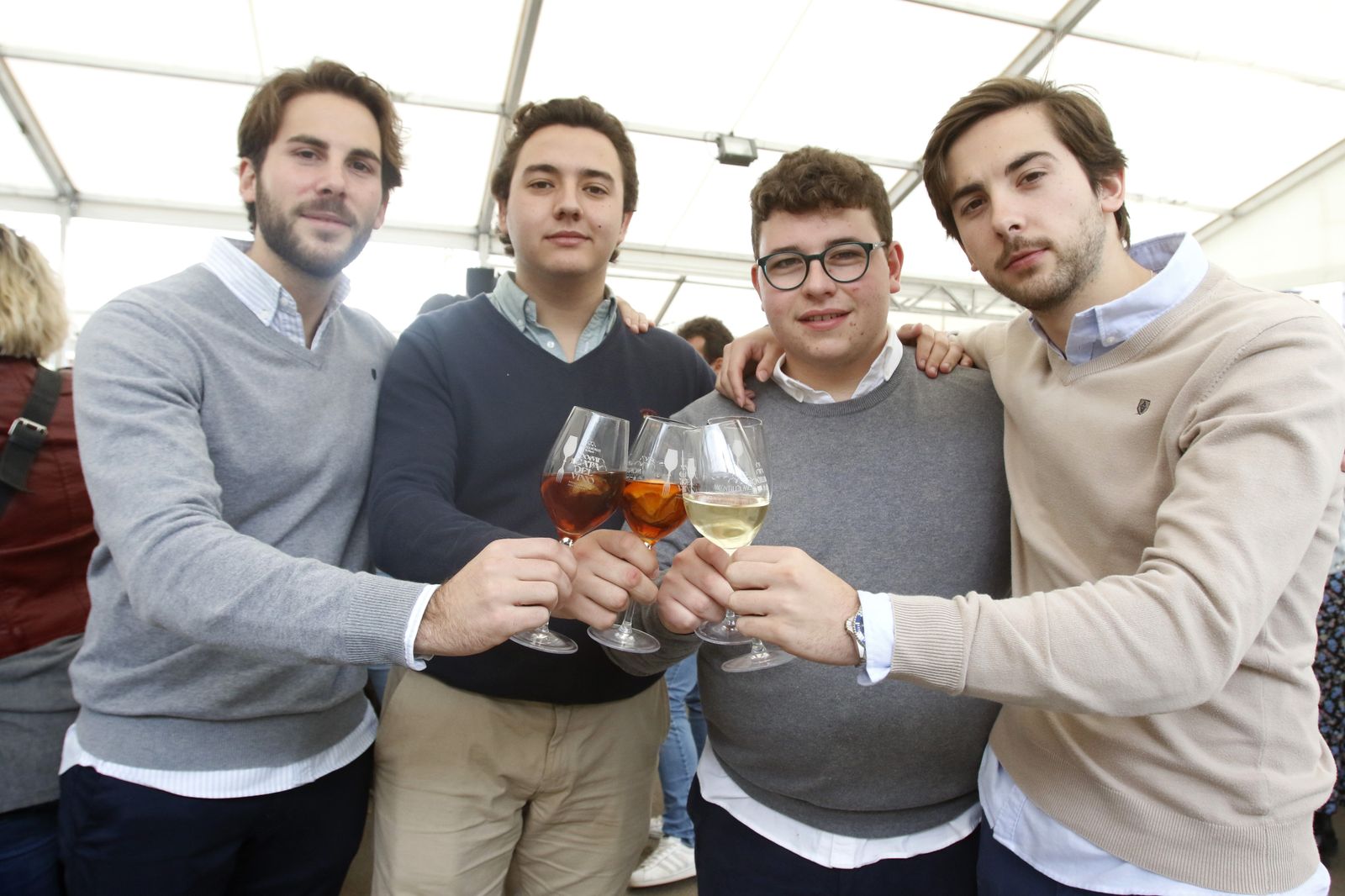 El sábado de la Cata del Vino Montilla-Moriles de Córdoba, en imágenes