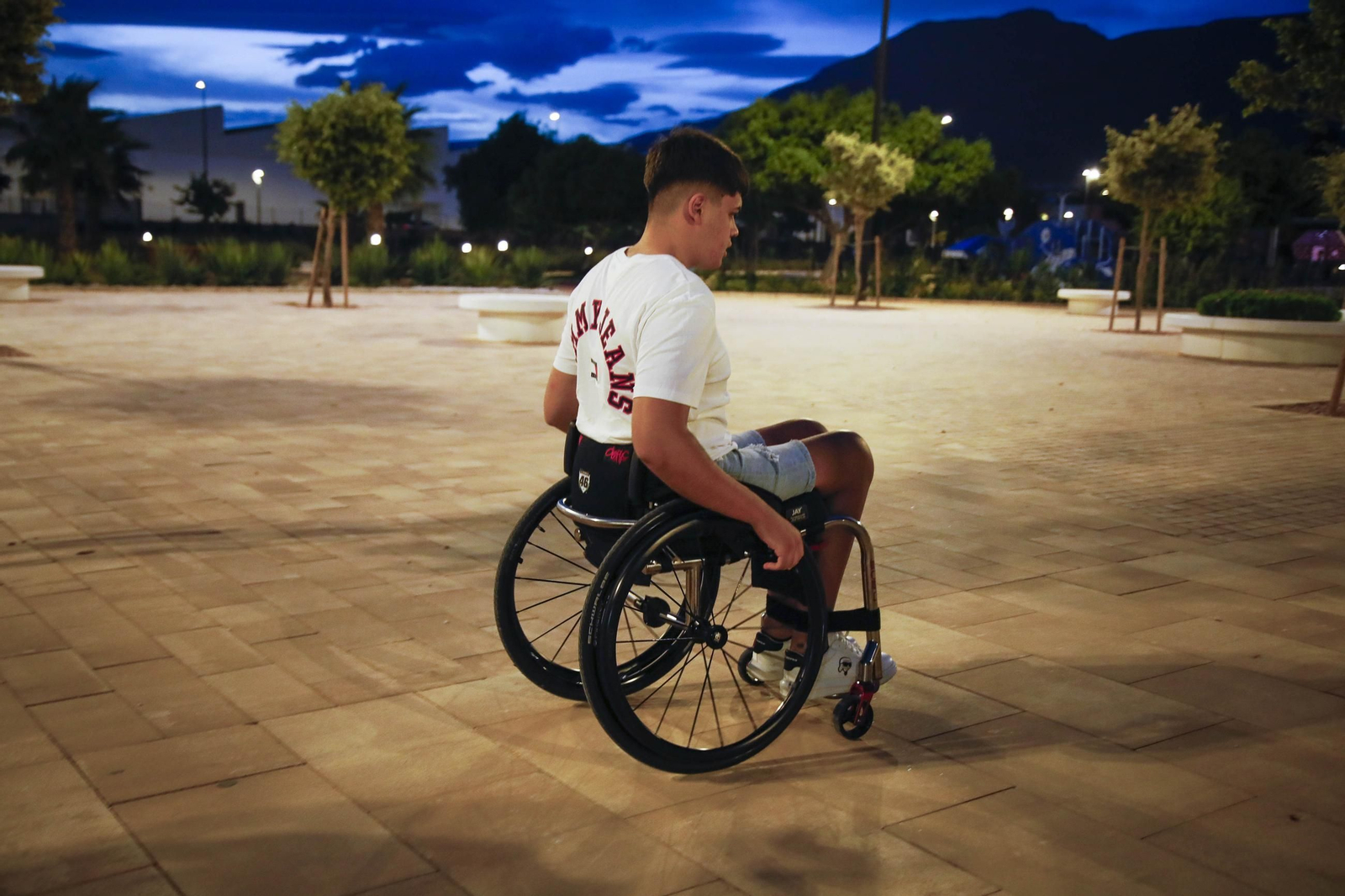 Historias de superación de lesionados medulares en Almería