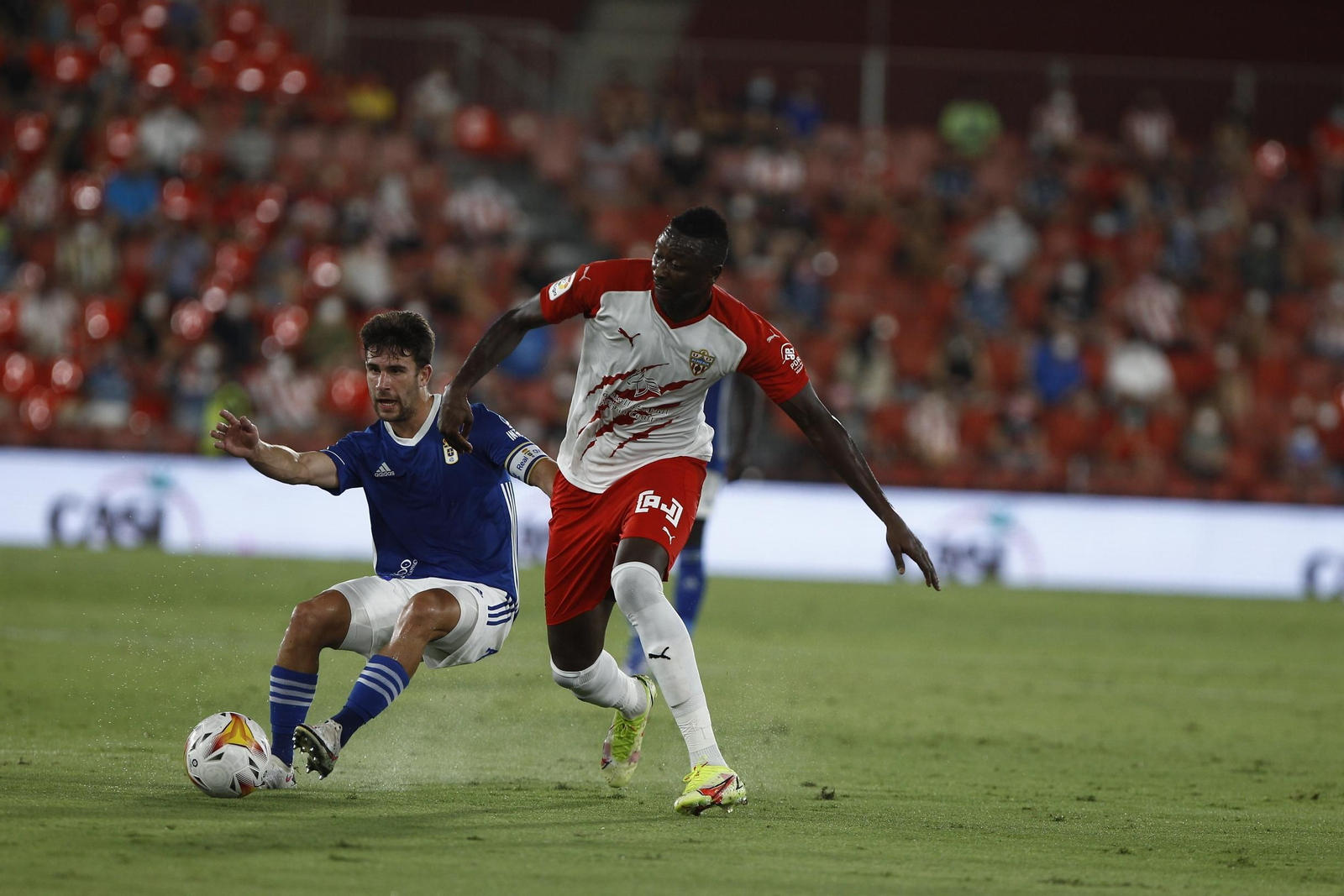 Fotogalería U.D. Almería-Real Oviedo