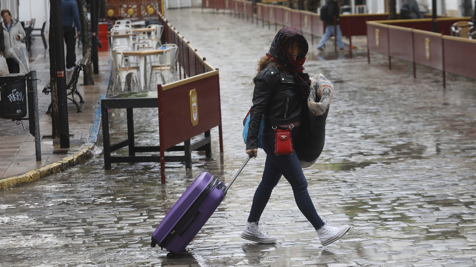 Fotos del Viernes Santo en Tarifa: Siete Palabras.