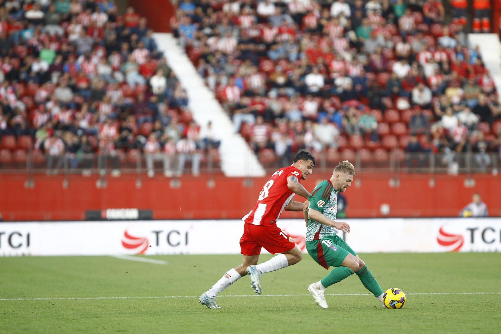 Las mejores imágenes del U.D. Almería-Granada C.F