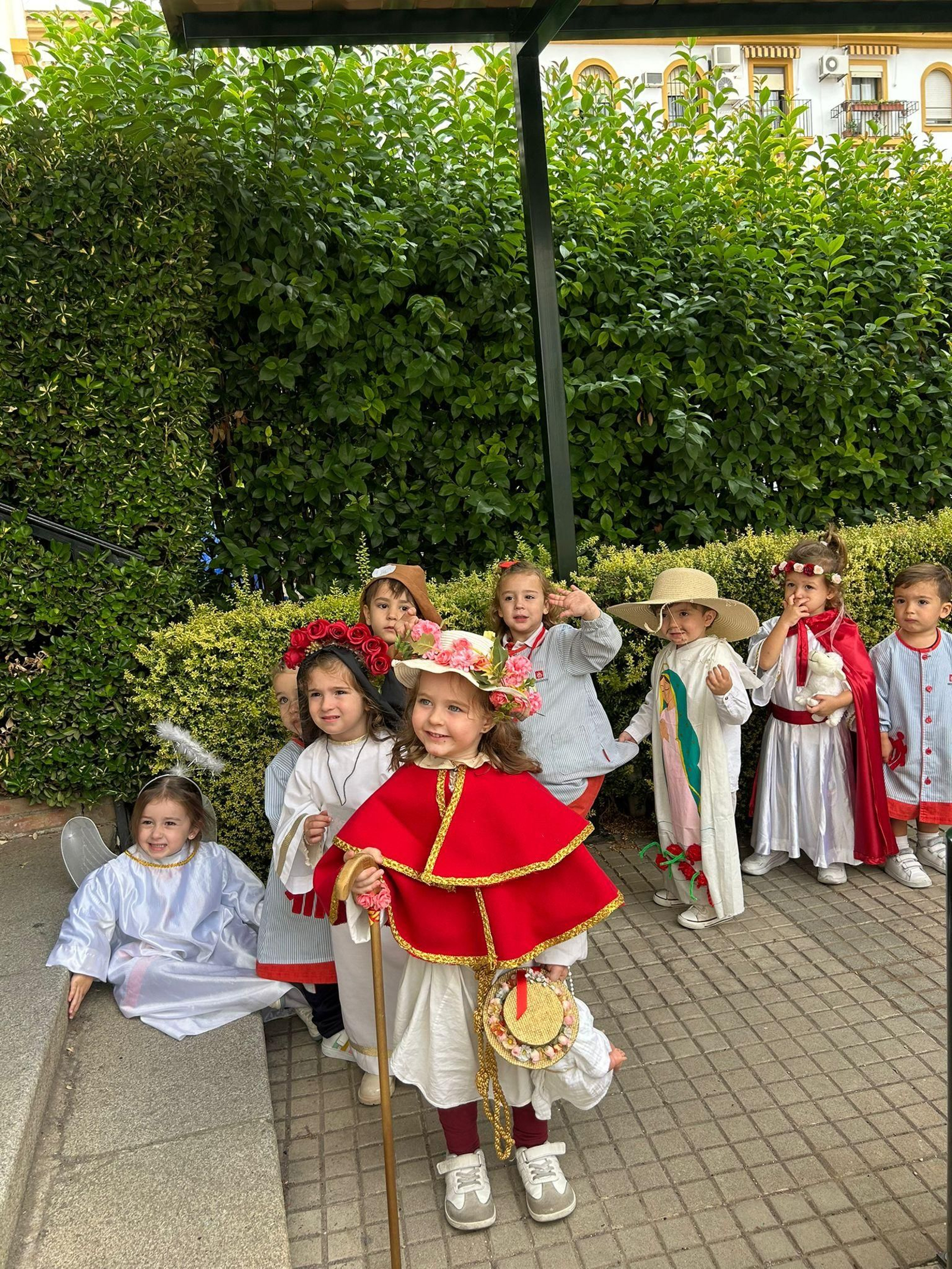 El día de Todos los Santos en el colegio Salesianos de Córdoba