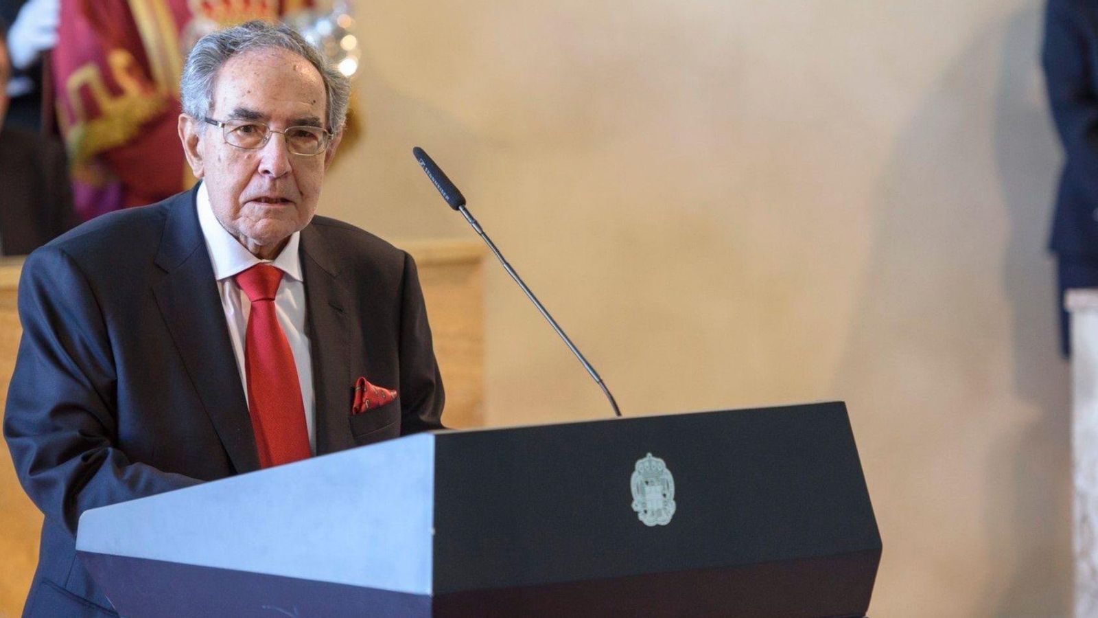 José Montero Padilla, orador de 'Los Coloraos' el pasado año 2023 José Montero Padilla, orador de 'Los Coloraos' el pasado año 2023