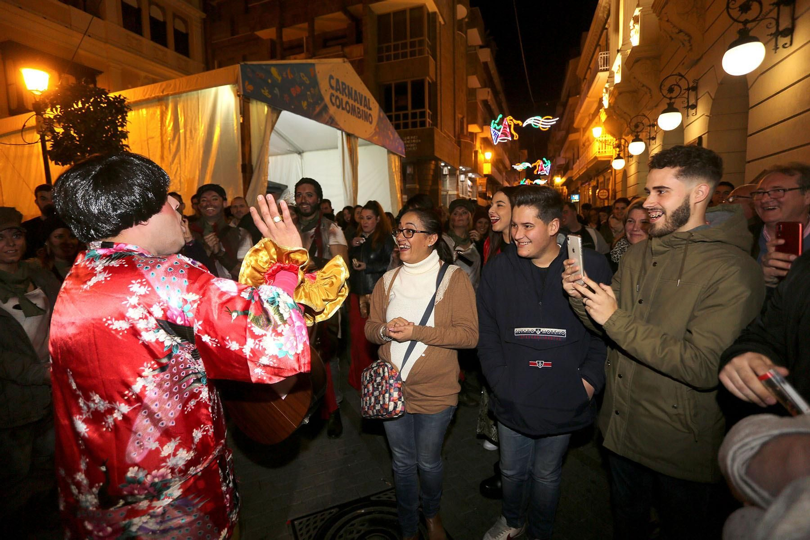 Sexto día de preliminares del Carnaval Colombino en imágenes