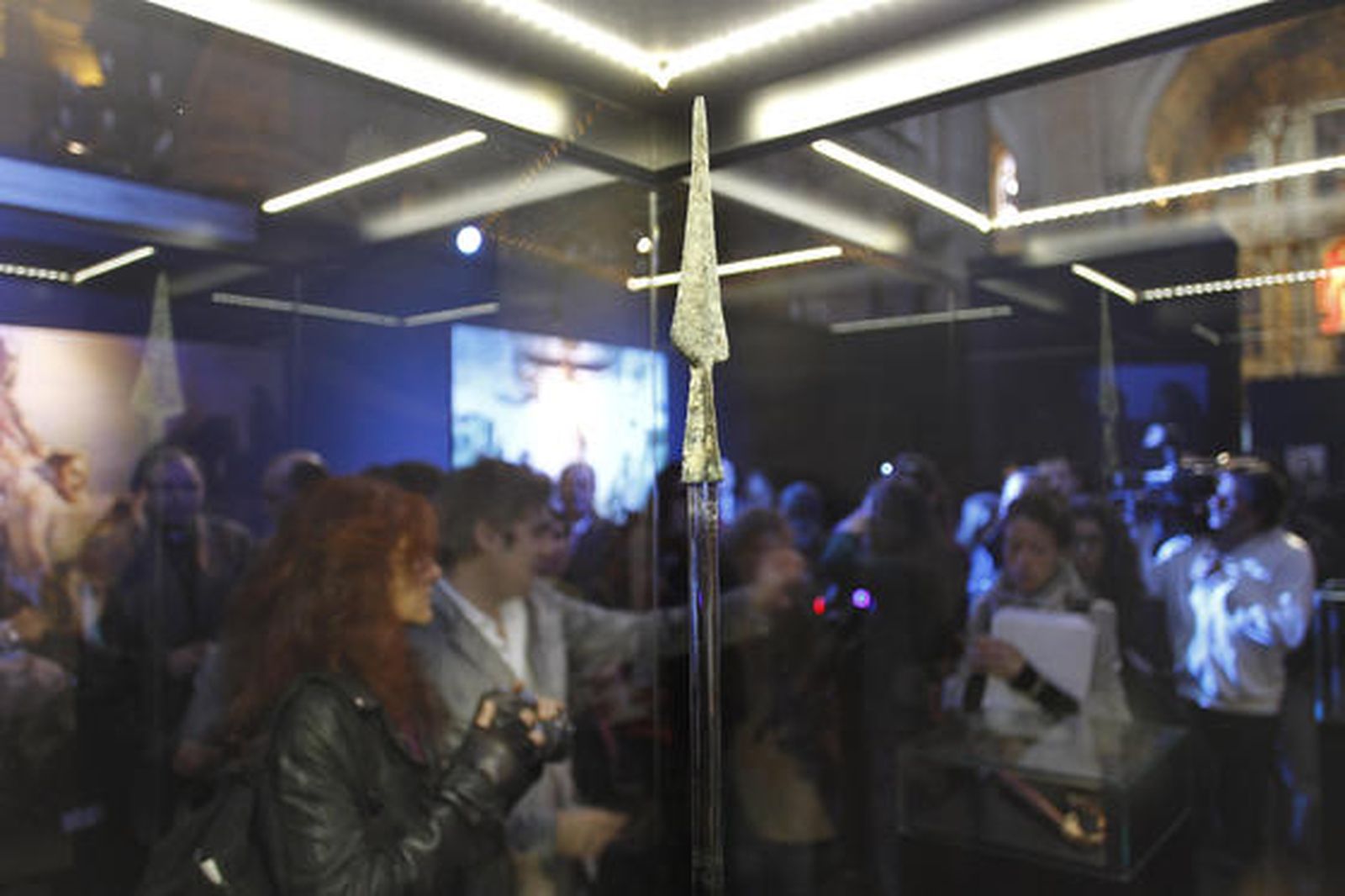 La exposición de la Sábana Santa podrá verse en la Catedral de Málaga hasta junio

Foto: Sergio Camacho