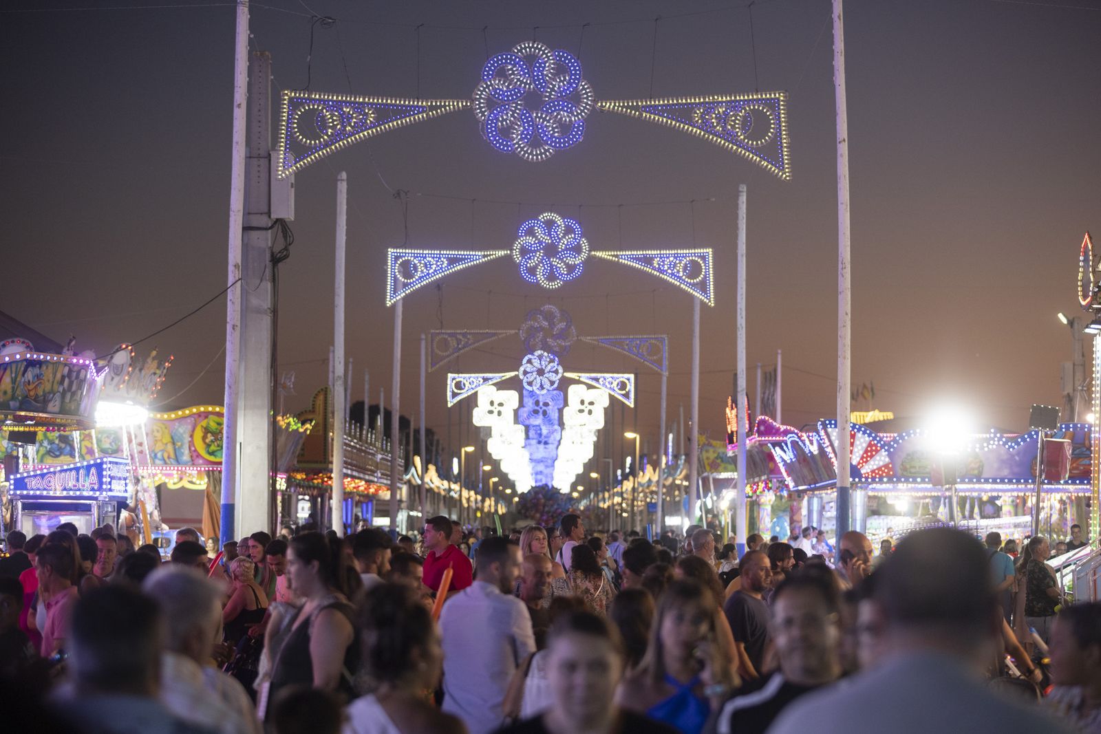 Colombinas 2022: Imágenes del ambiente del segundo día de Colombinas