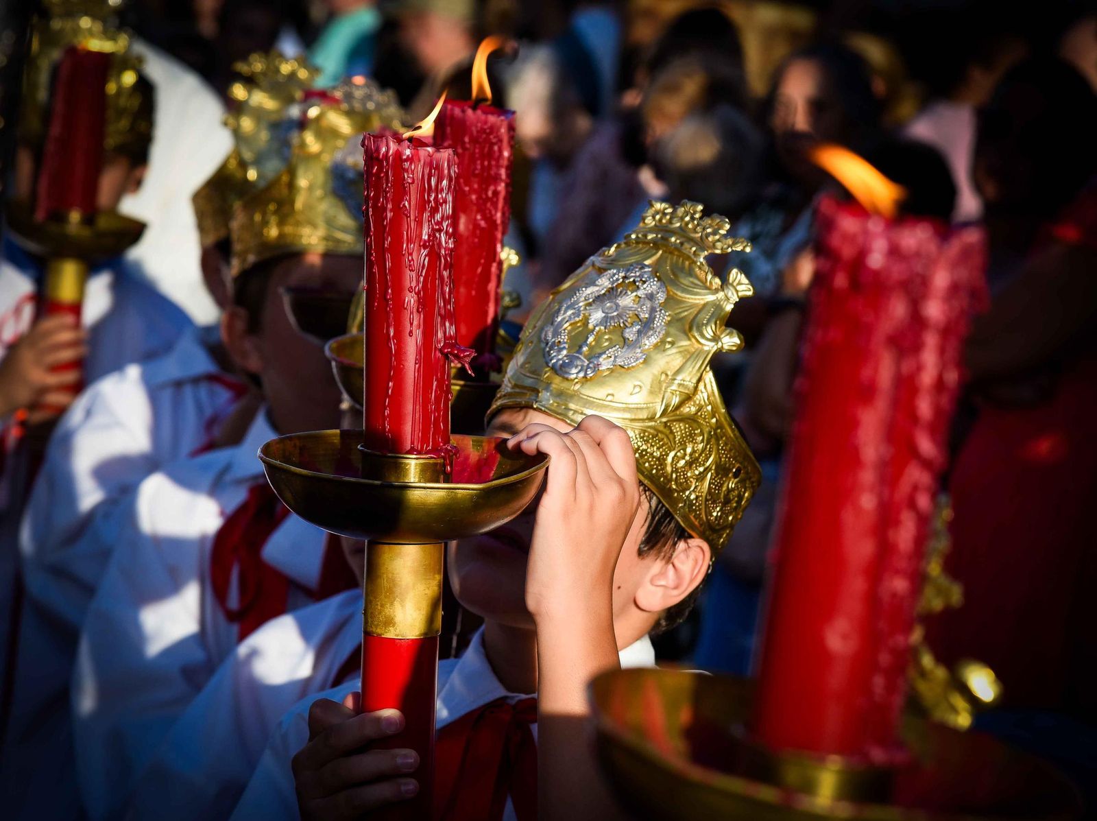 Las fotografías de la procesión de la Virgen de los Reyes 2025