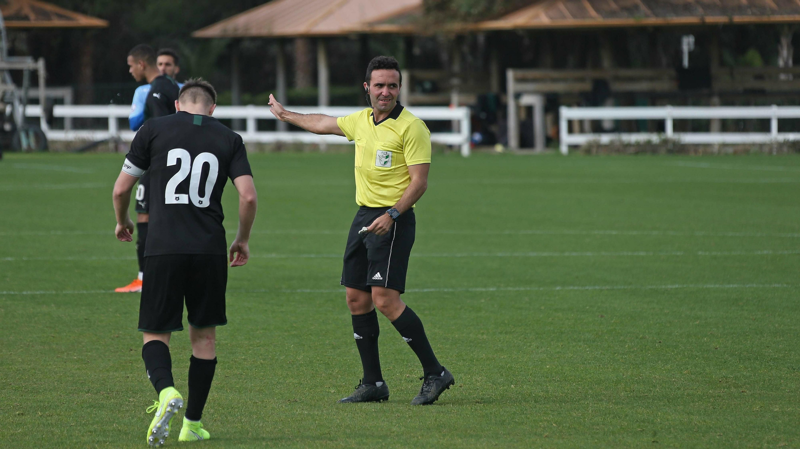 Las mejores fotos del Balona - Krasnodar sub-21 en el Santa María Polo Club