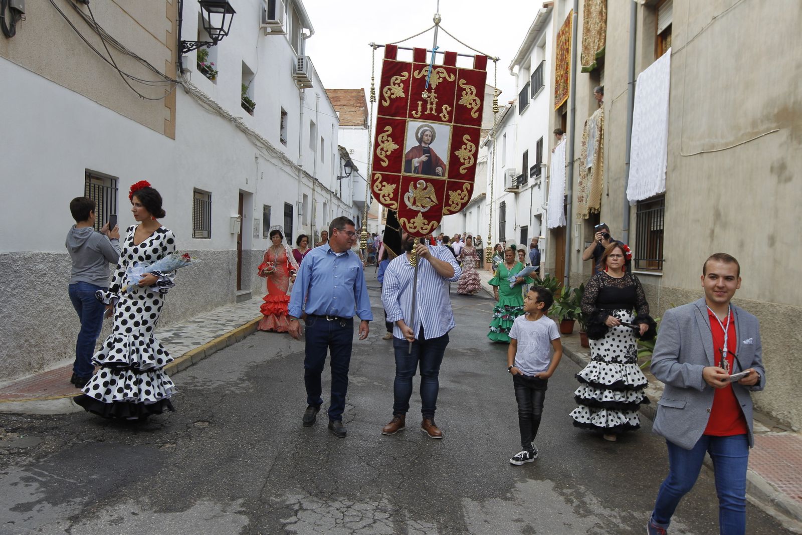 Fotogalería Procesión Virgen del Socorro. Tíjola