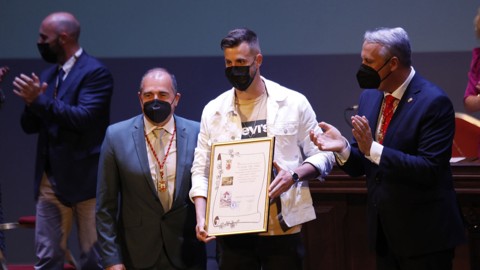 Las fotos del Pleno del 315  Aniversario de la Fundación de San Roque y entrega de los galardones de 2020 y 2021