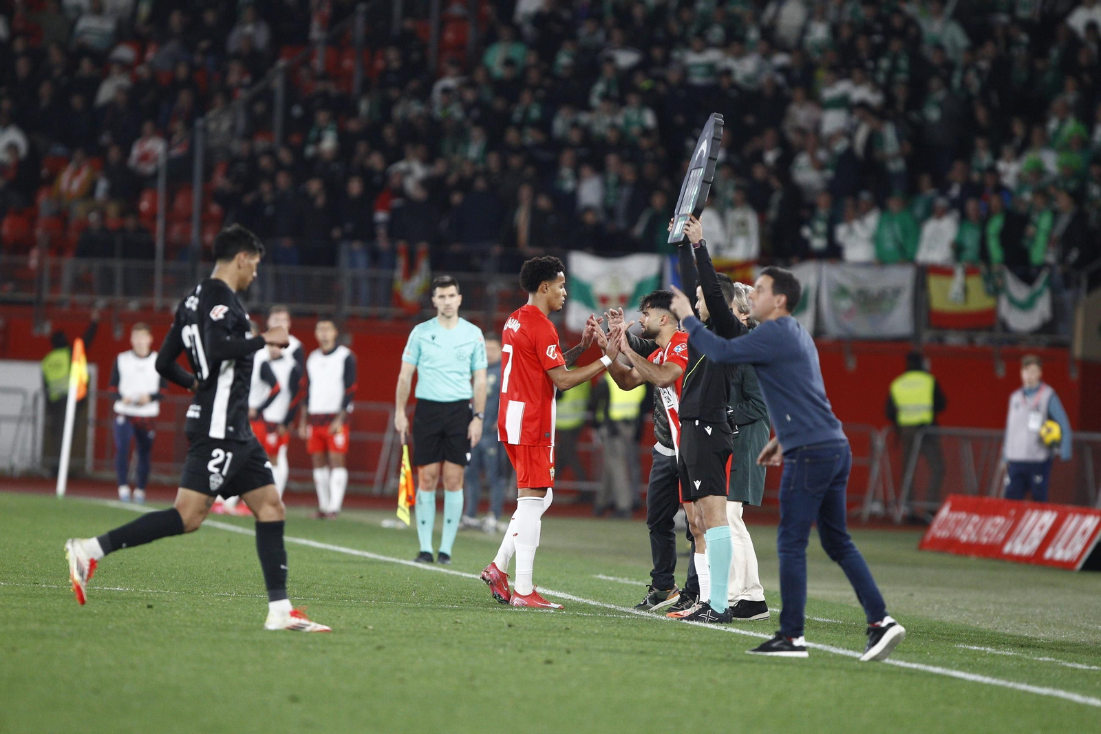 Las fotos del Almería-Elche