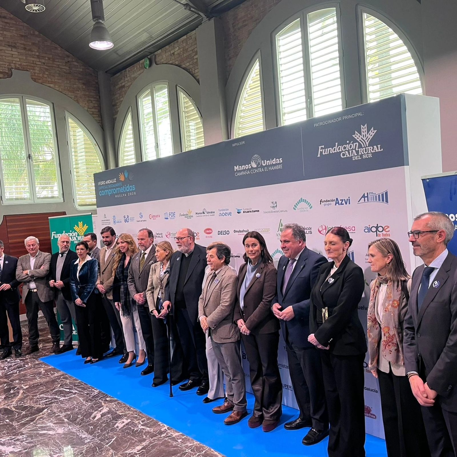 Foto de familia del I Foro