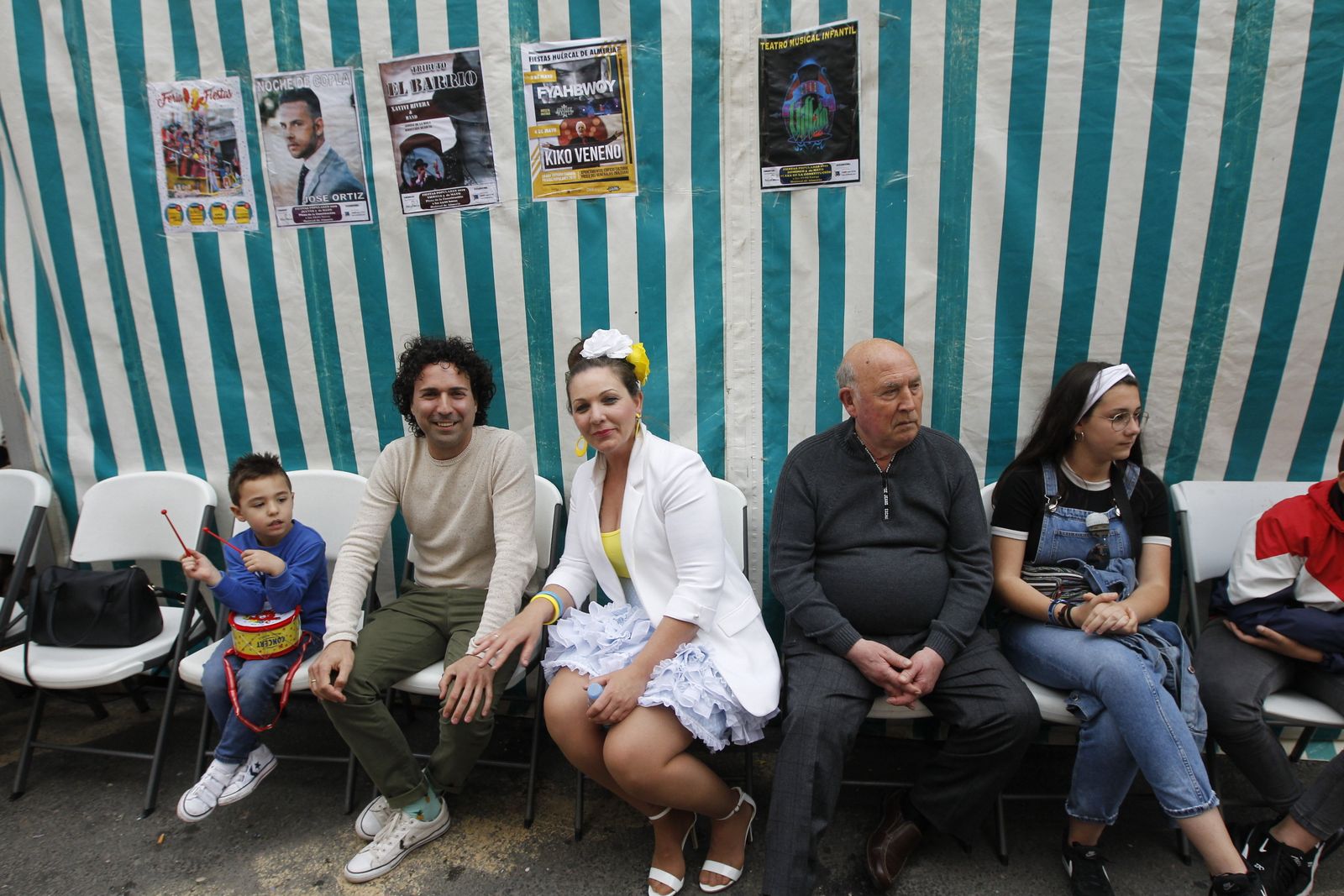 Fotogalería Carreras de cintas. Fiestas Huércal de Almería