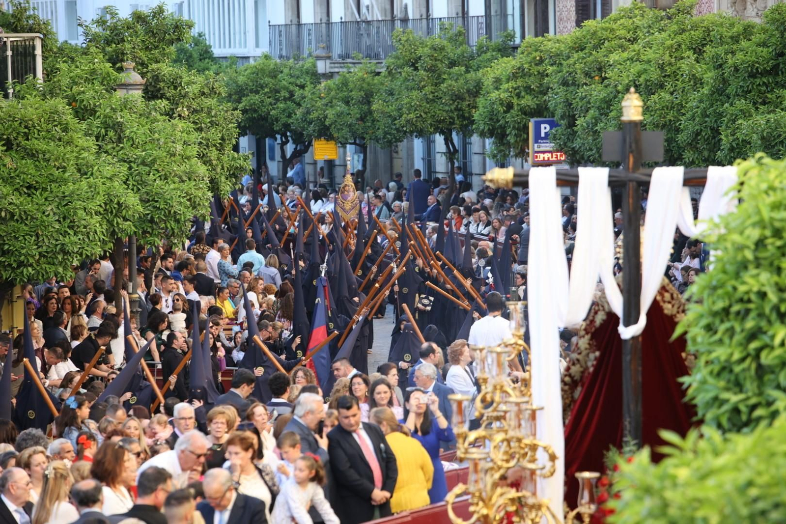 Las imágenes de la hermandad de Las Angustias