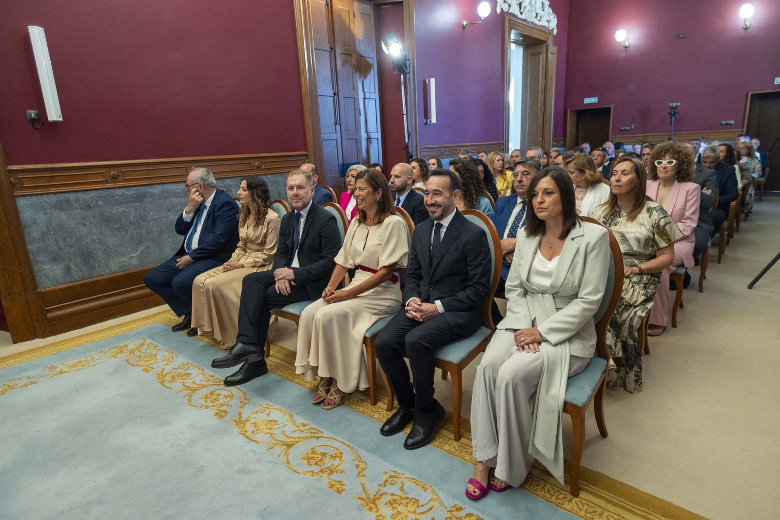 Las imágenes de la investidura de Patricia Cavada como alcaldesa de San Fernando