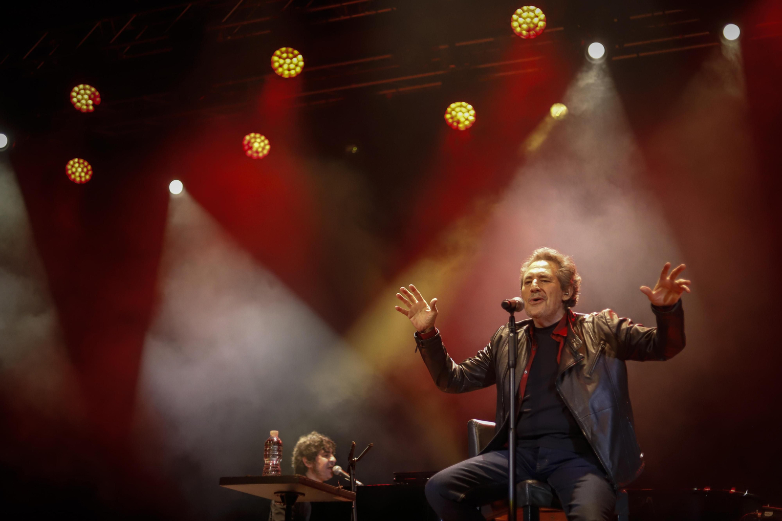 Así fue el concierto de Miguel Ríos