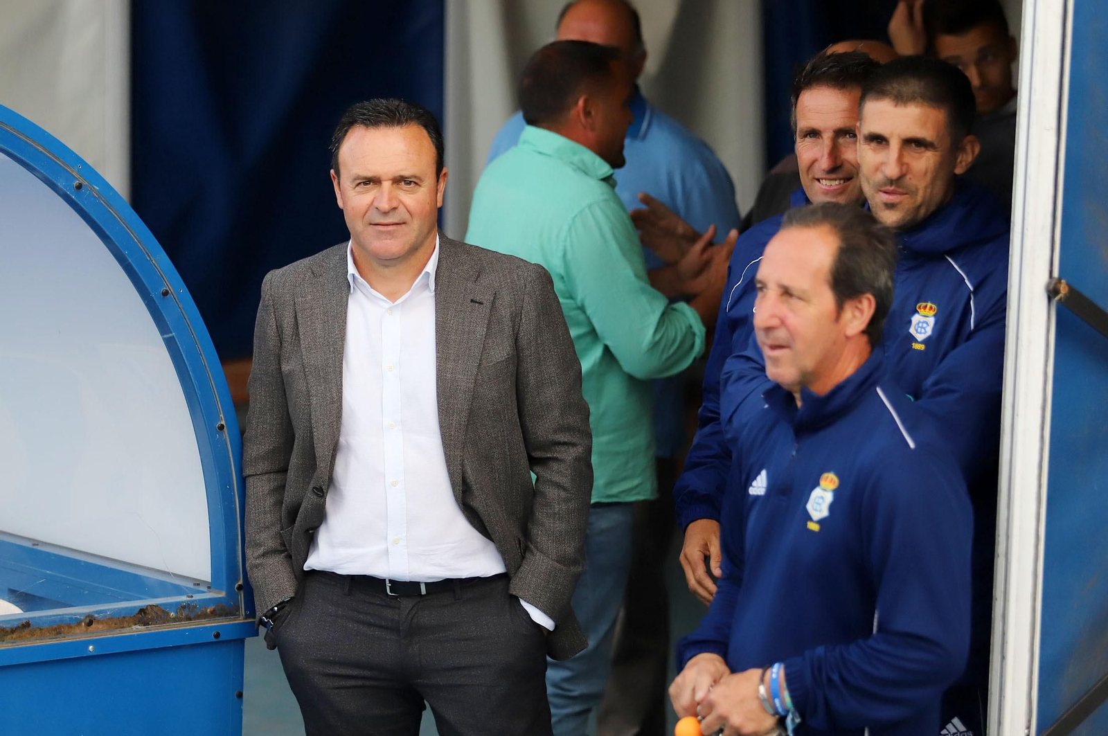 Imágenes del Recreativo de Huelva - Villanovense