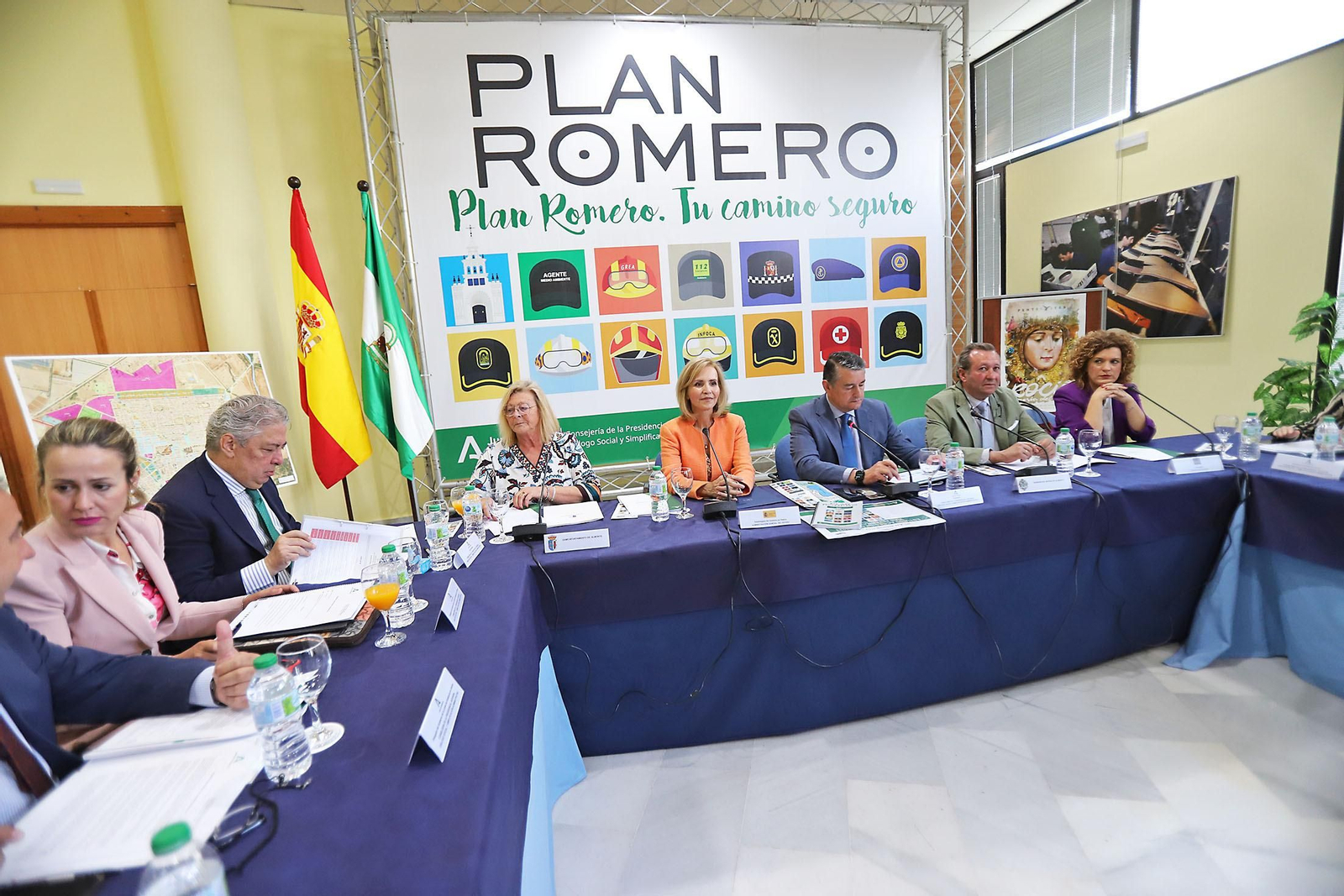Imágenes de la reunión del Comité Asesor del Plan Romero 2023.