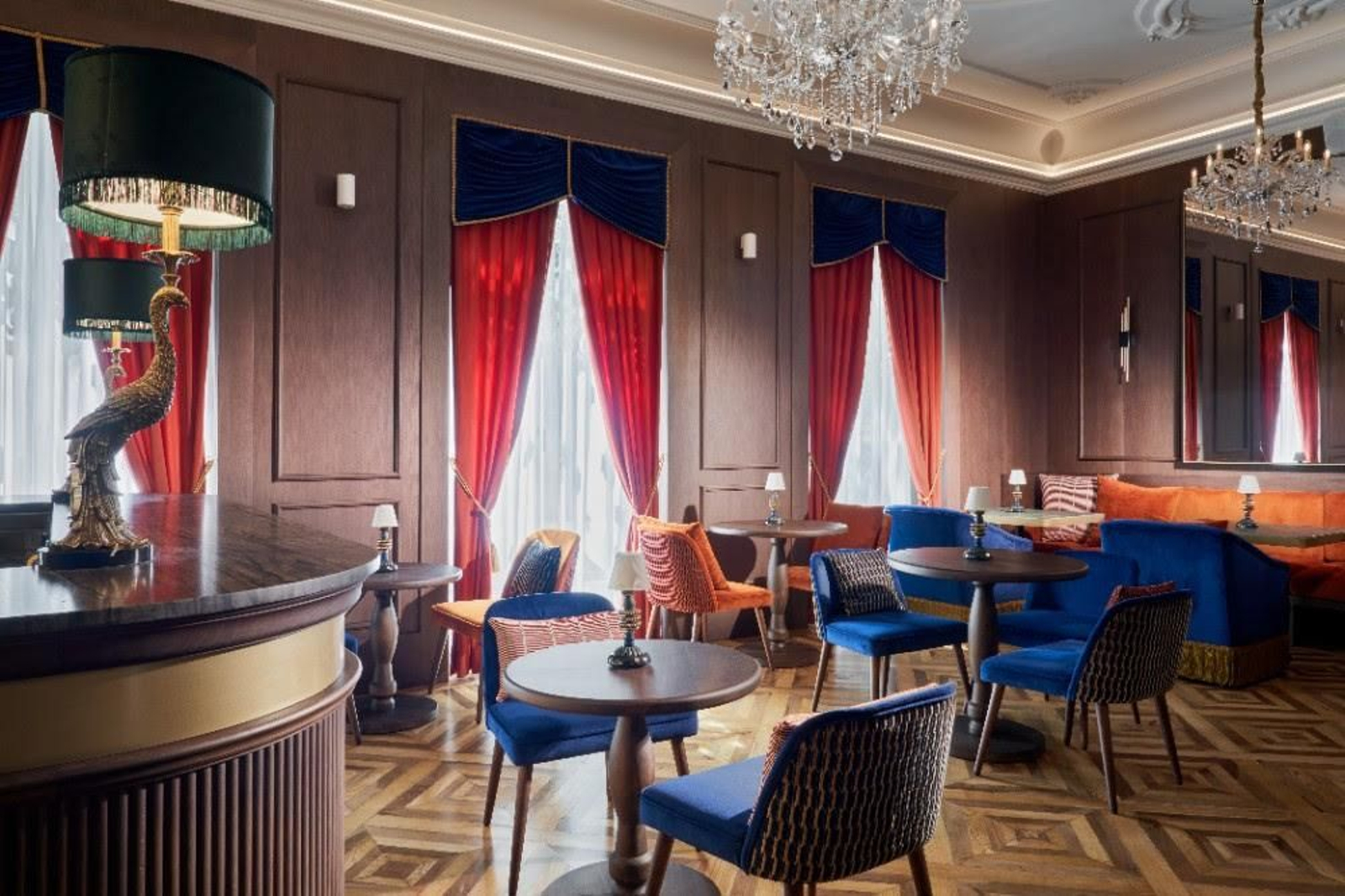 Cafetería La Sucursal del hotel