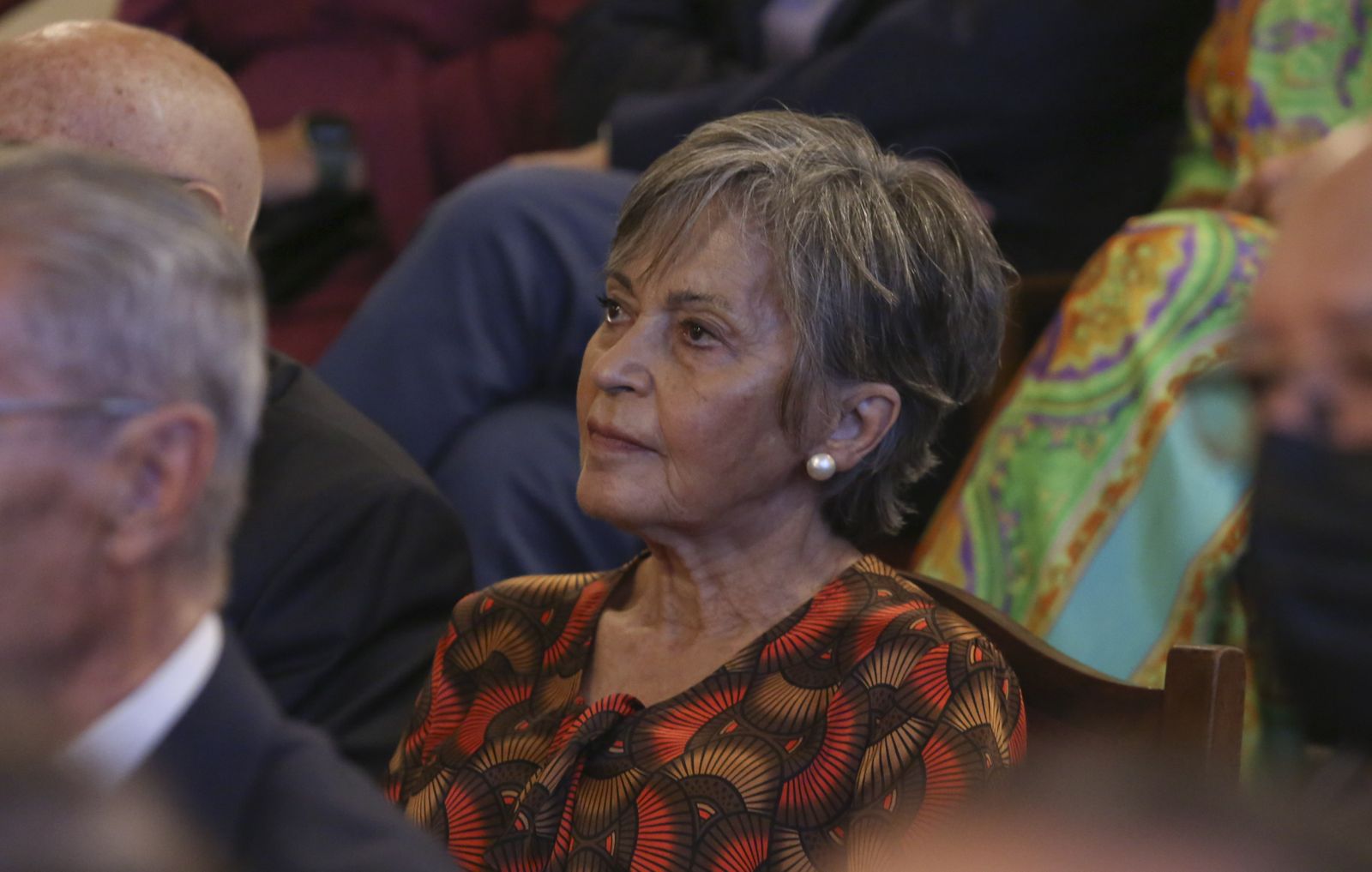 Homenaje a Celia Villalobos en el Ayuntamiento de Málaga (fotos)