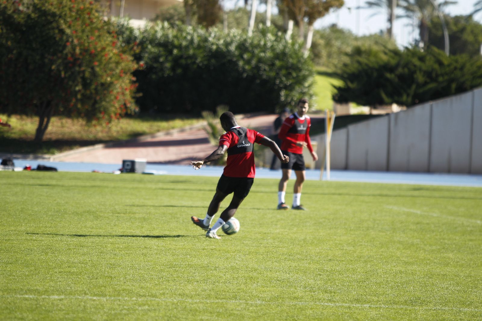 Fotogalería del entrenamiento del Almería 7-XI