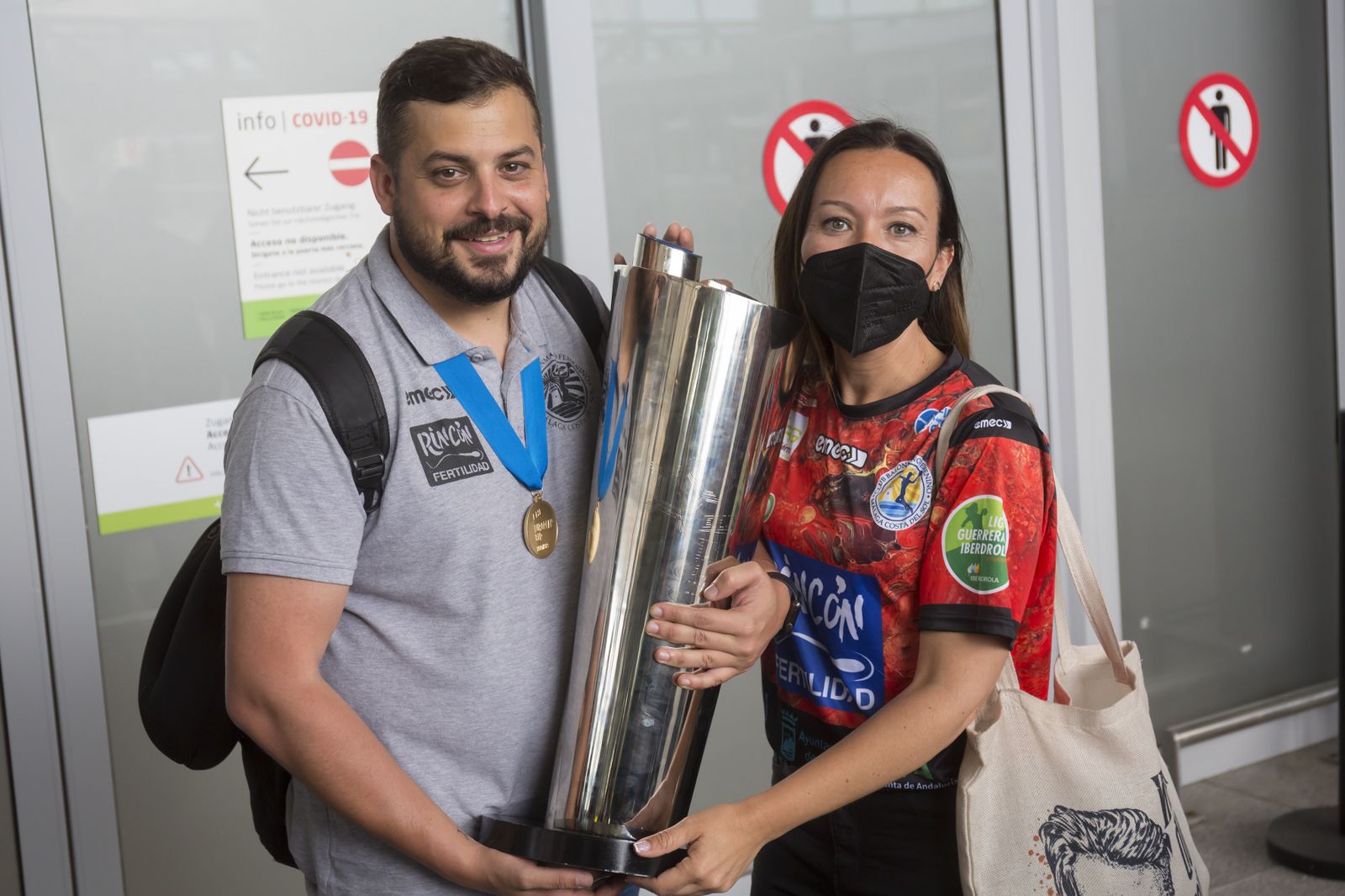 La llegada a Málaga del Rincón Fertilidad