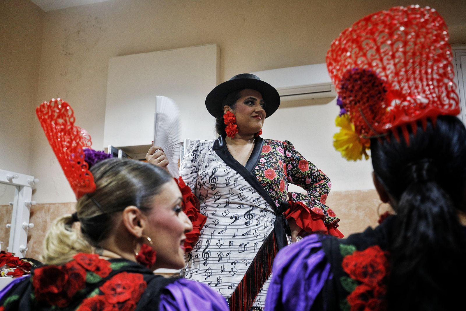 Coro El baúl de la Piquer