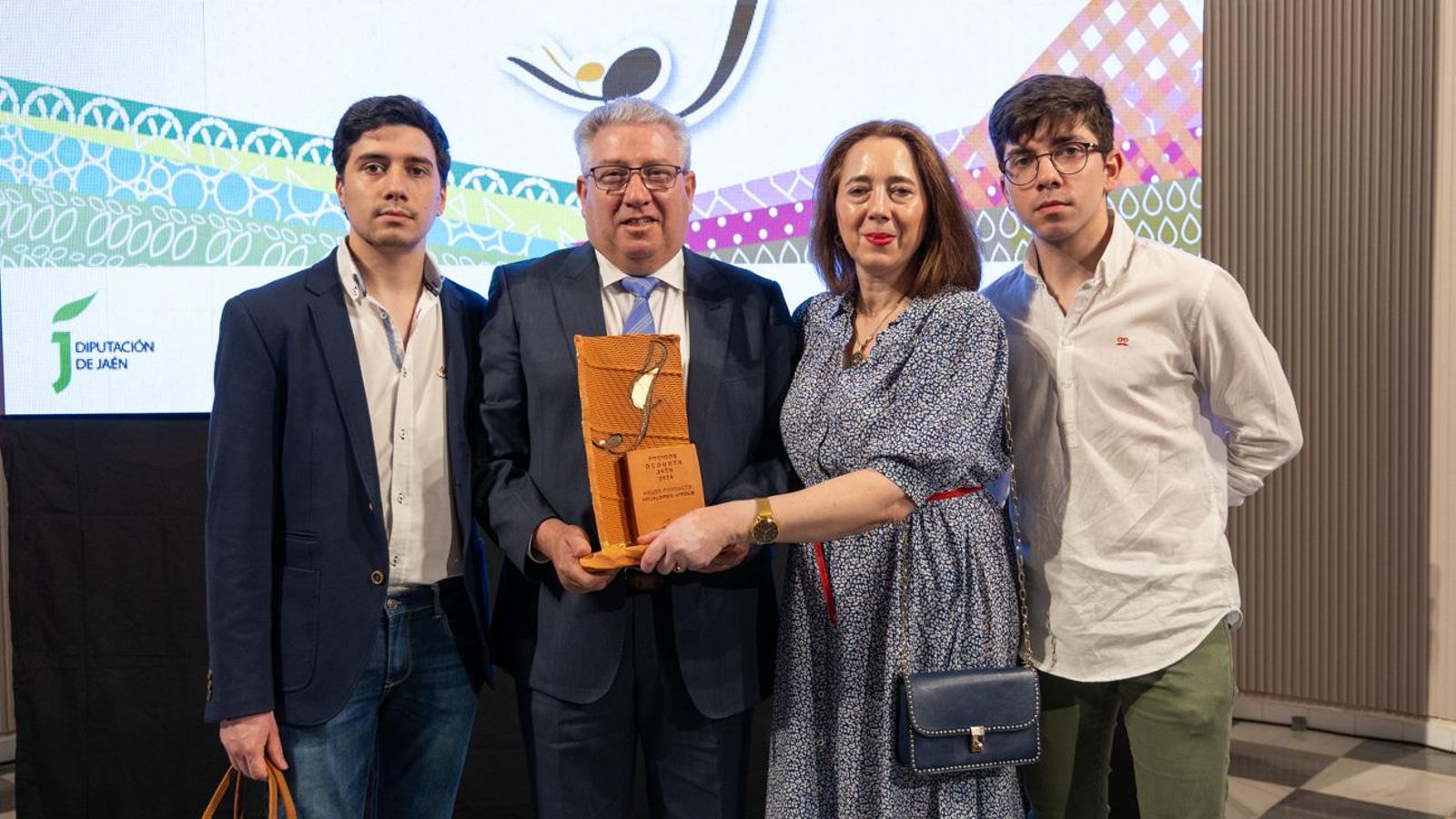 Entrega de los XI Premios Degusta Jaén