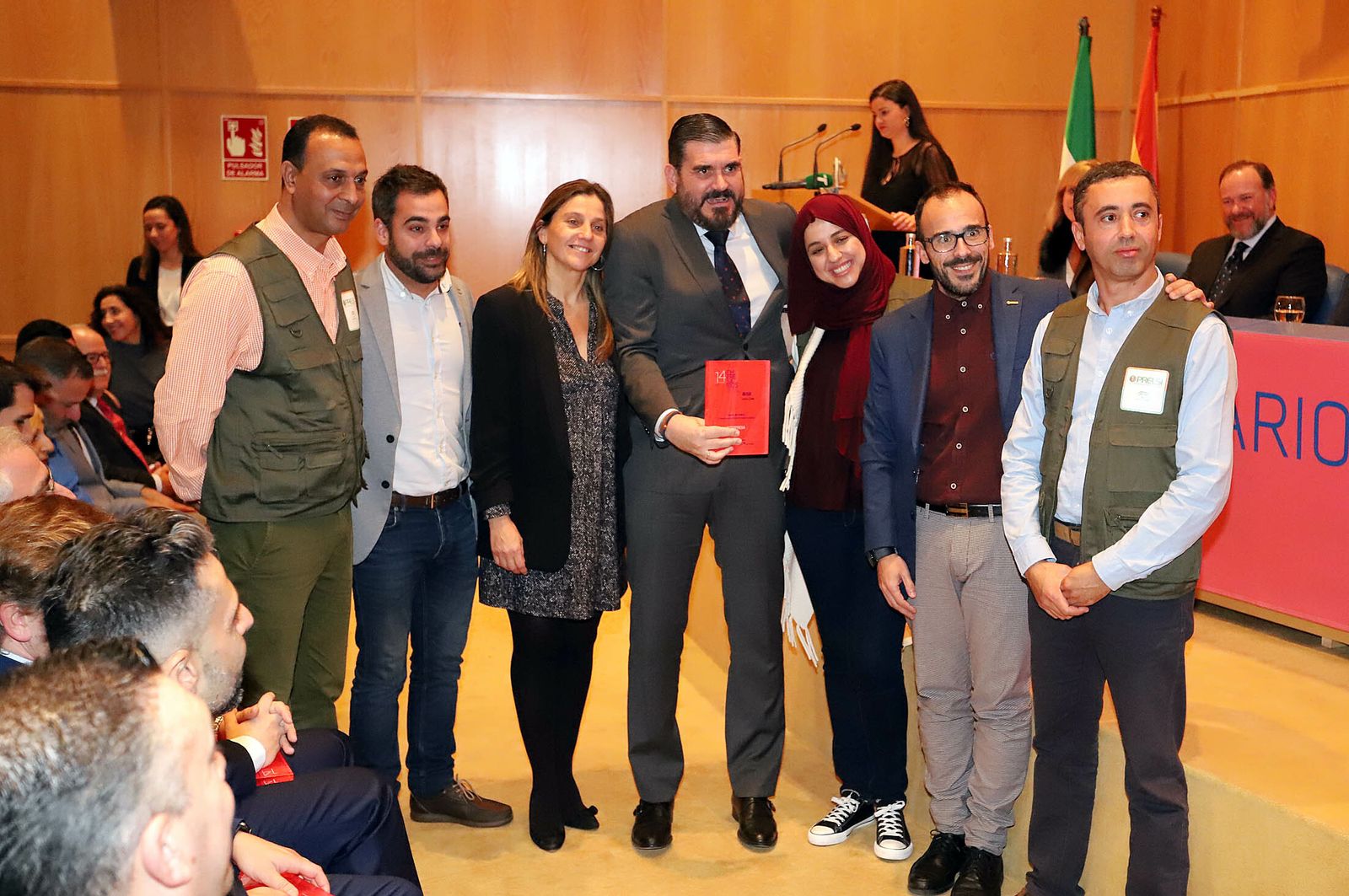 Imágenes de la 14 edición de Empresarios del Año de Huelva