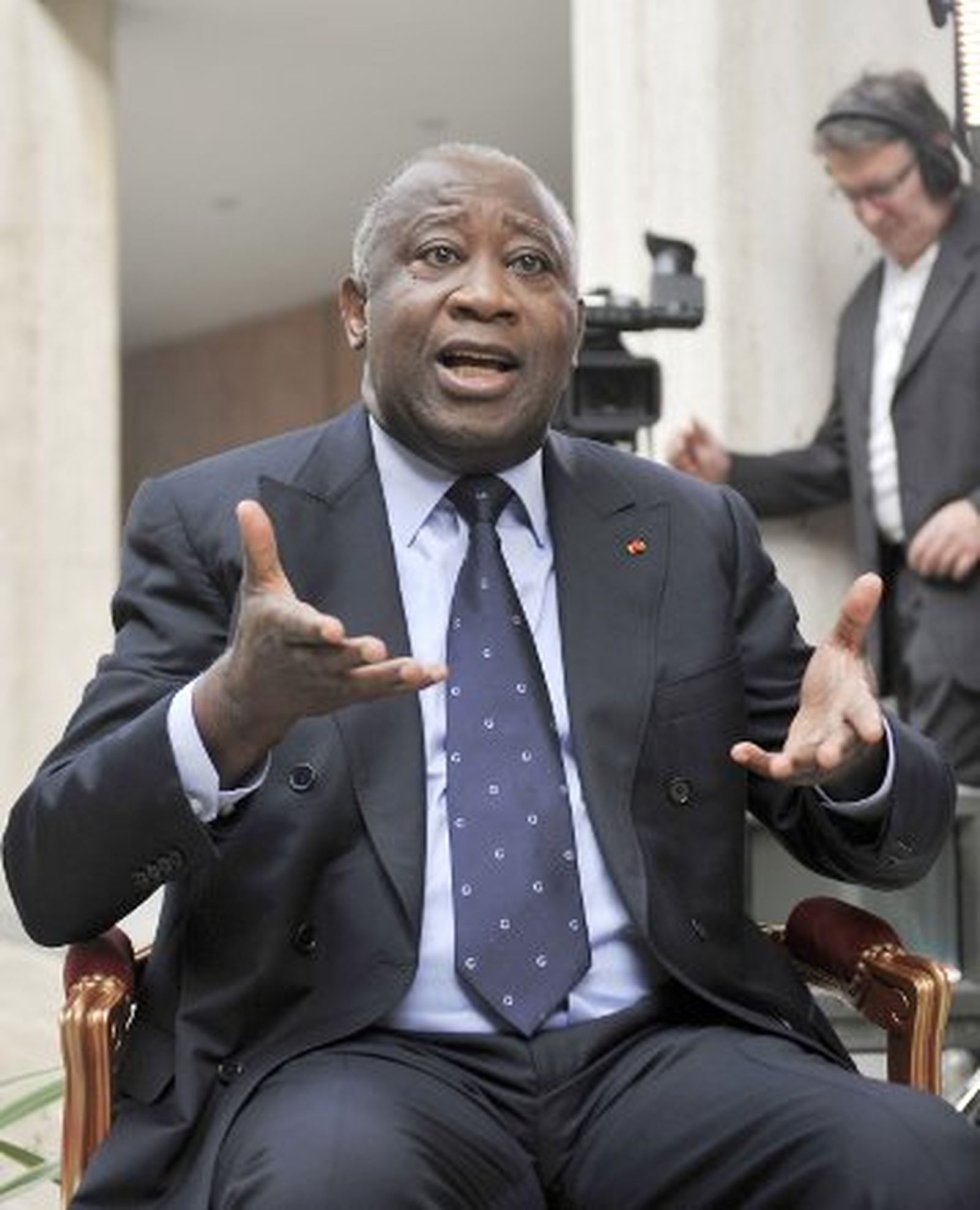 Gbagbo, en paradero desconocido