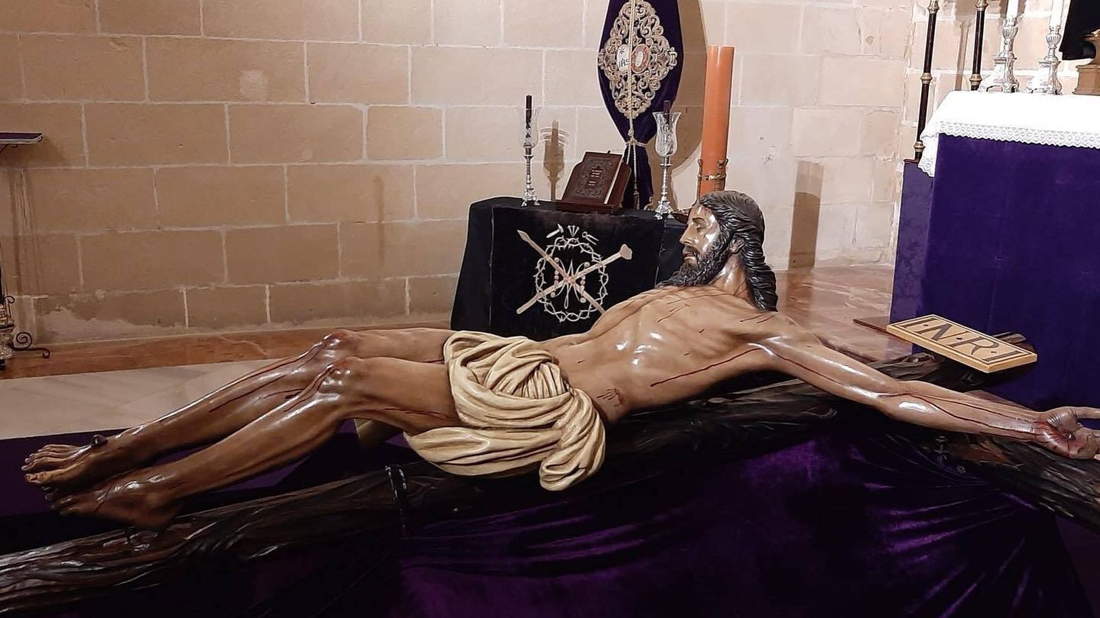 Santísimo Cristo de la Buena Muerte.