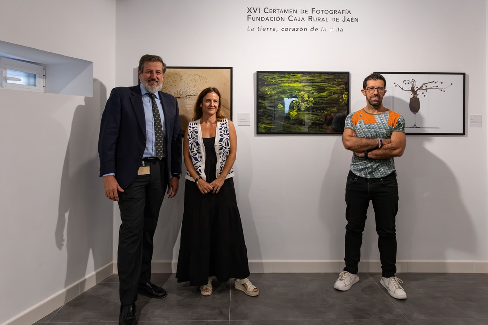 Exposición La Tierra, corazón de la vida, en imágenes