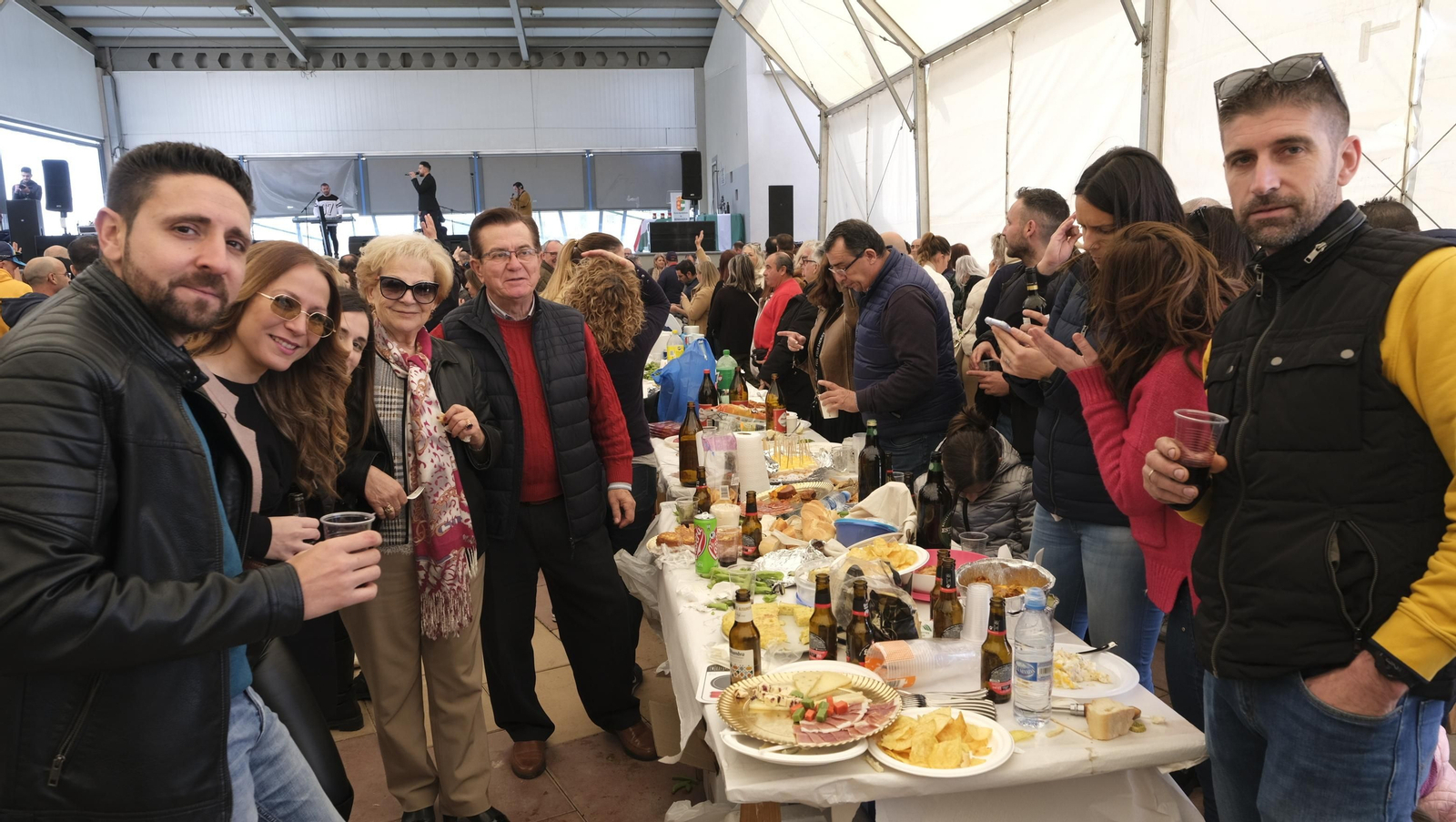 Imágenes de la fiesta de la XXVII Cata de Vinos de Benahadux