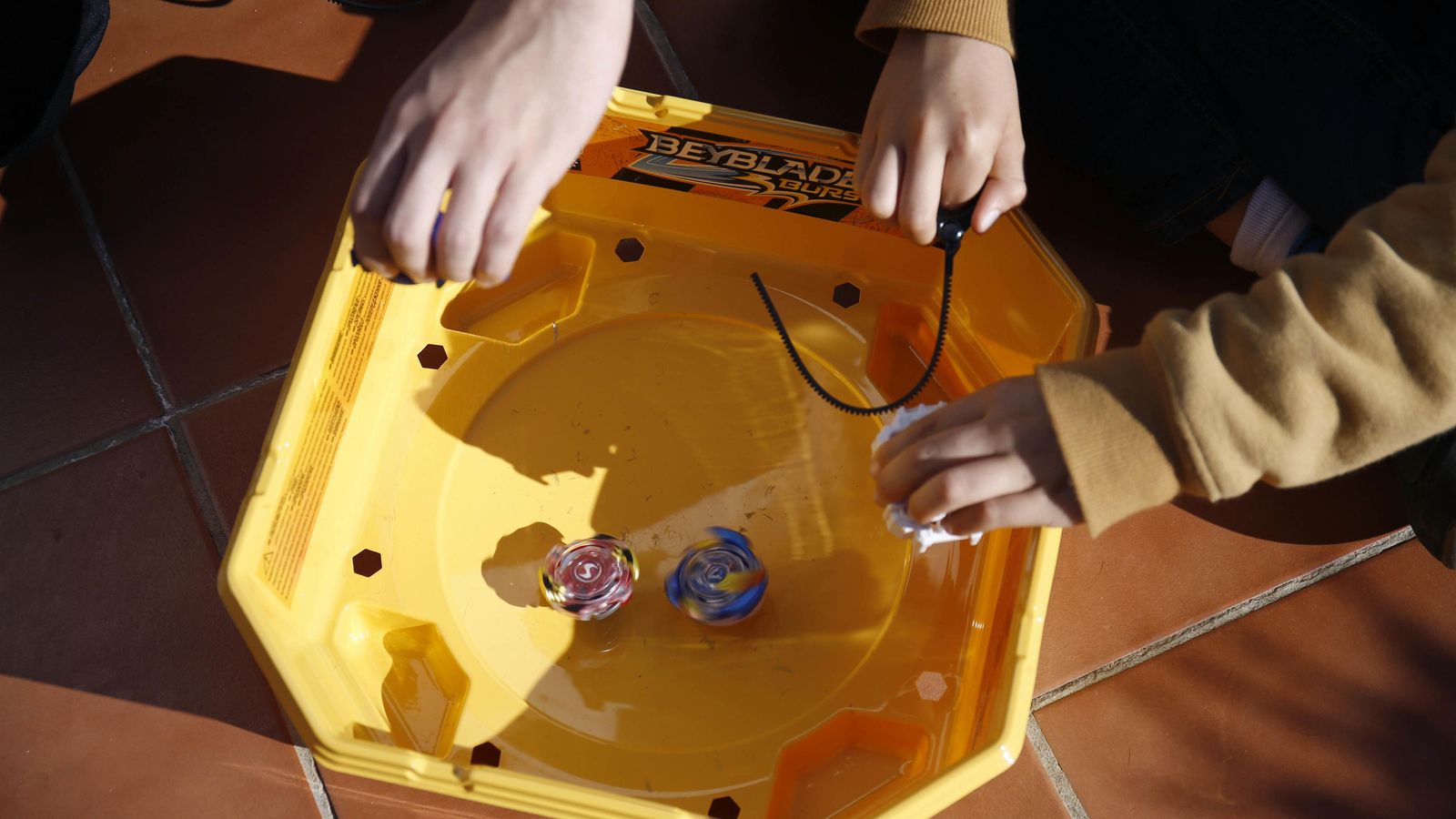 El Beyblade Burst, uno de los juegos de moda estas Navidades.