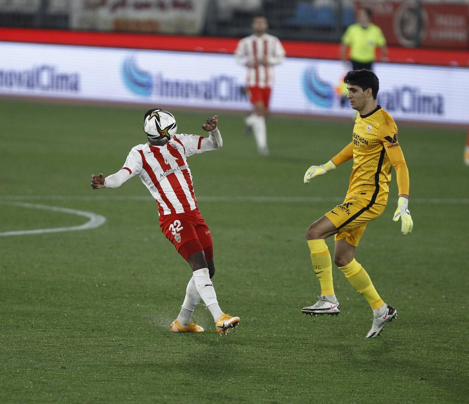 Fotogalería U.D. Almeria-Sevilla F.C. Copa del Rey Fútbol.