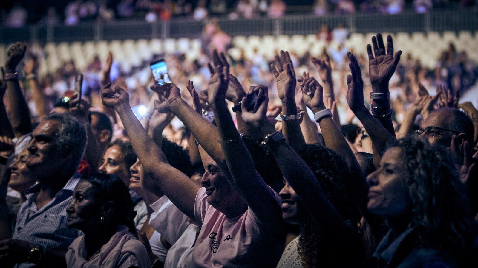 Concierto de Marc Anthony en el CMF deChiclana