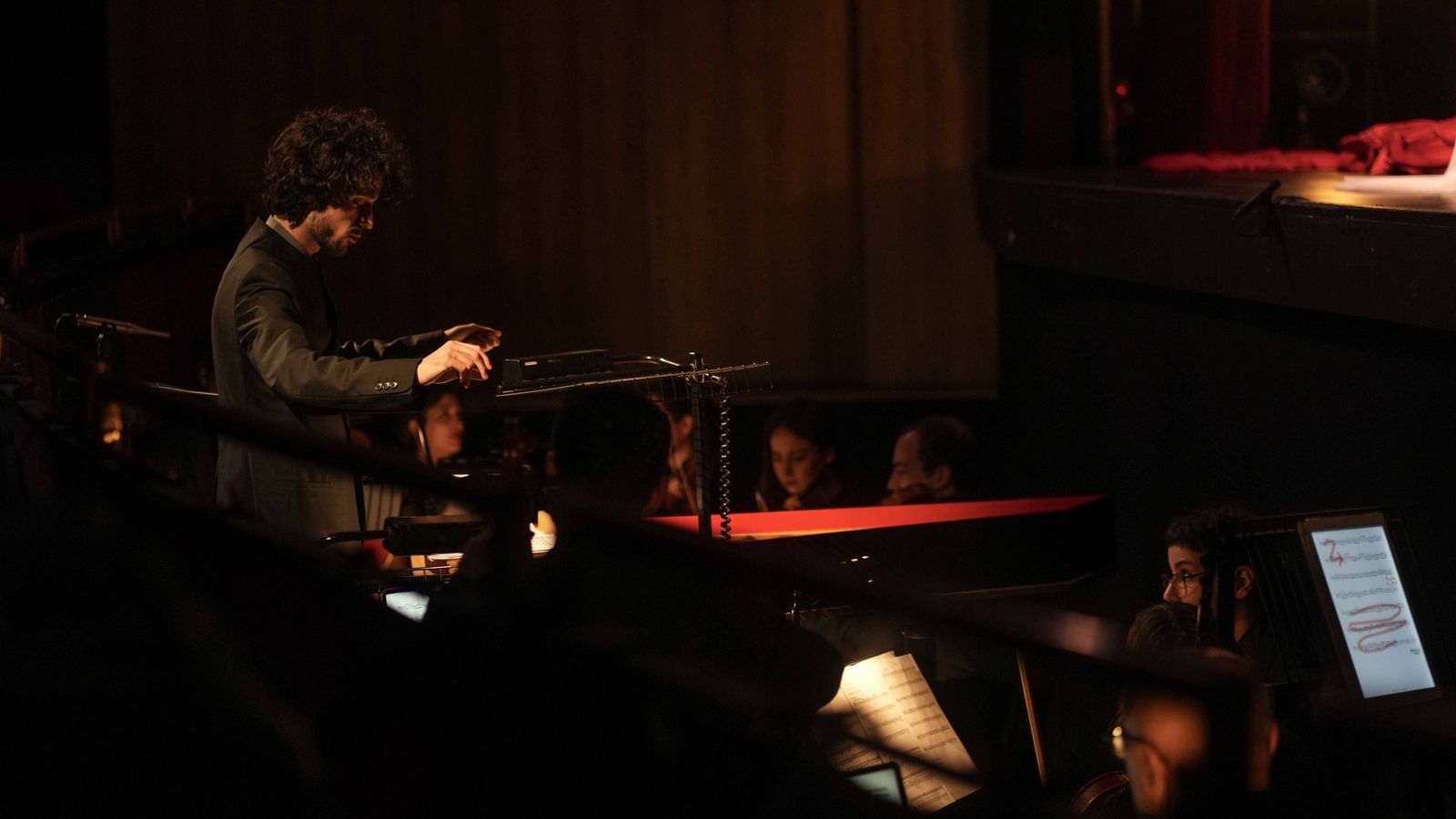 Íliber Ensemble, durante 'Il Primo Uomo'.