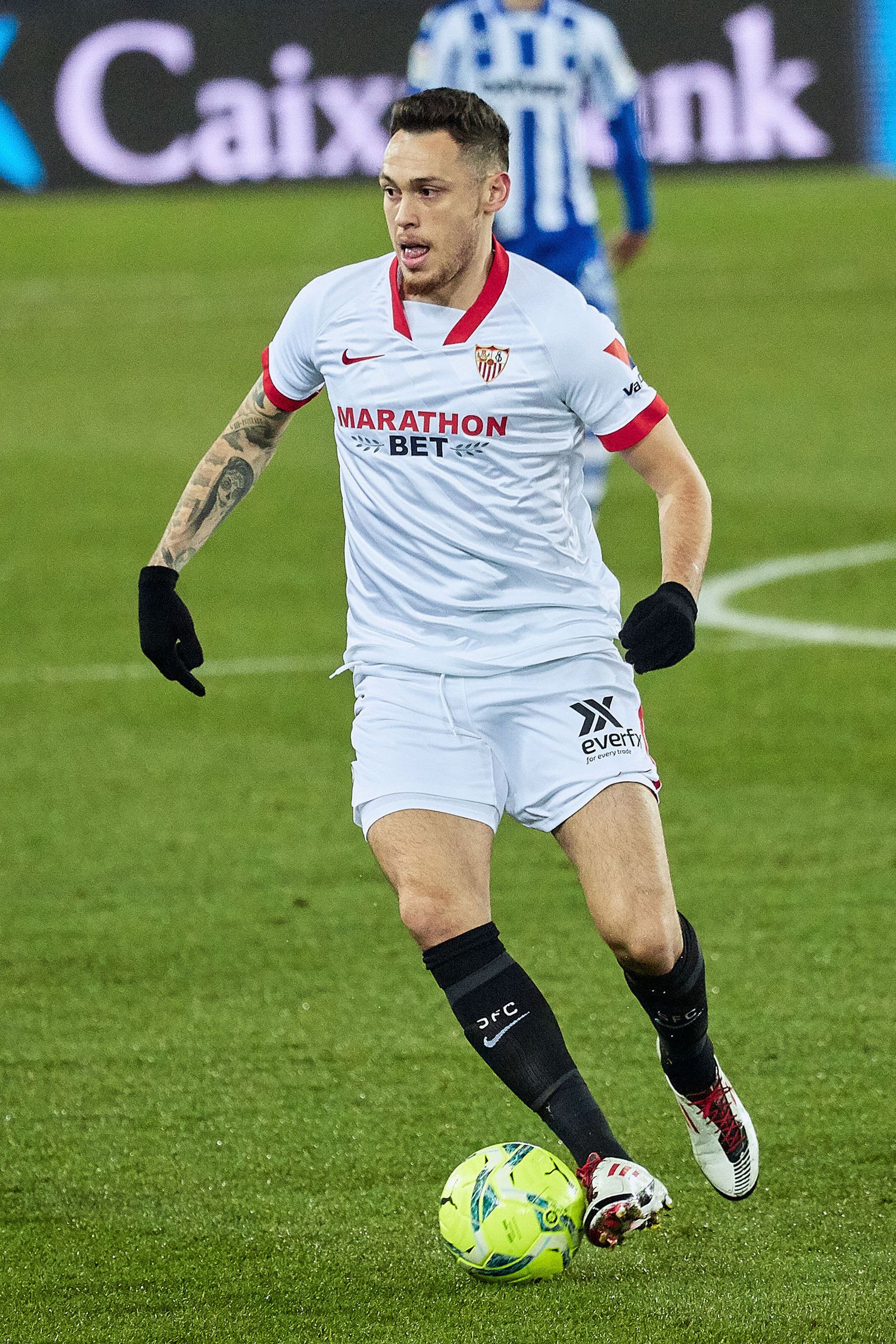 Las imágenes del Alavés-Sevilla